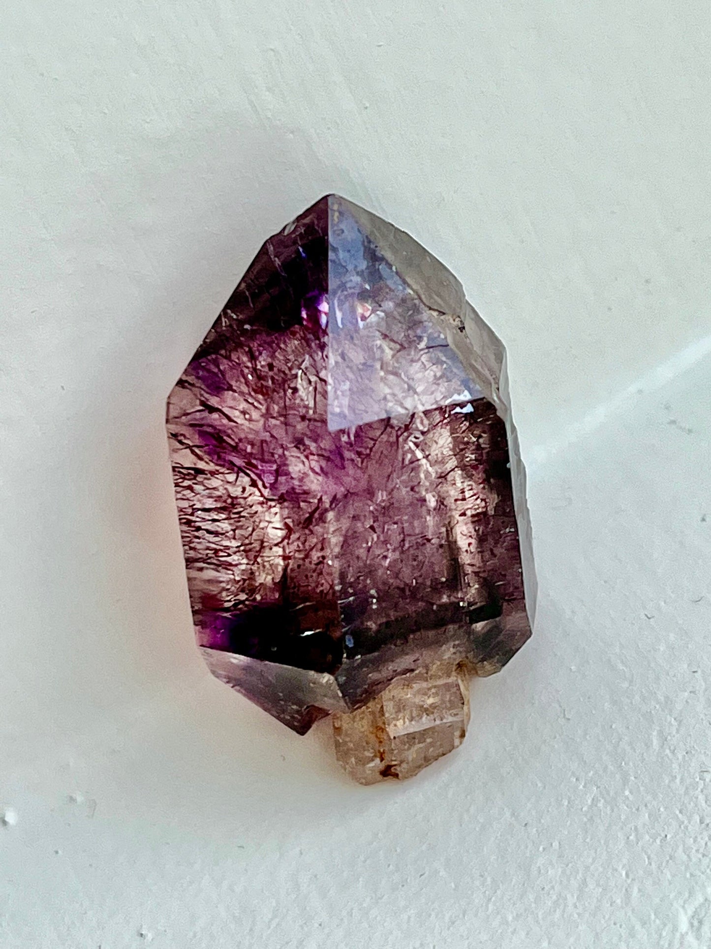 Chibuku Amethyst bundle  - dendritic, iron oxide, hematite needles, sceptre, mineral collections, special deals
