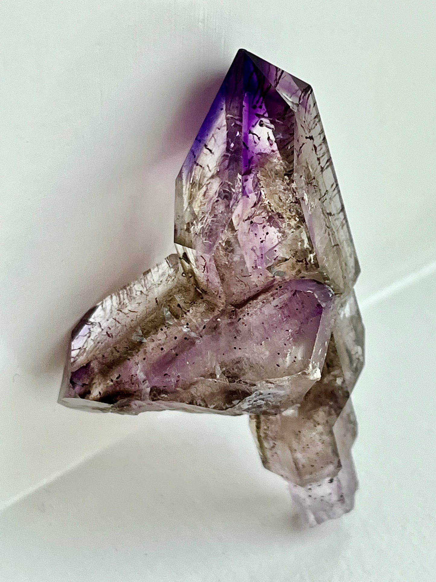 Chibuku Amethyst bundle  - dendritic, iron oxide, hematite needles, sceptre, mineral collections, special deals