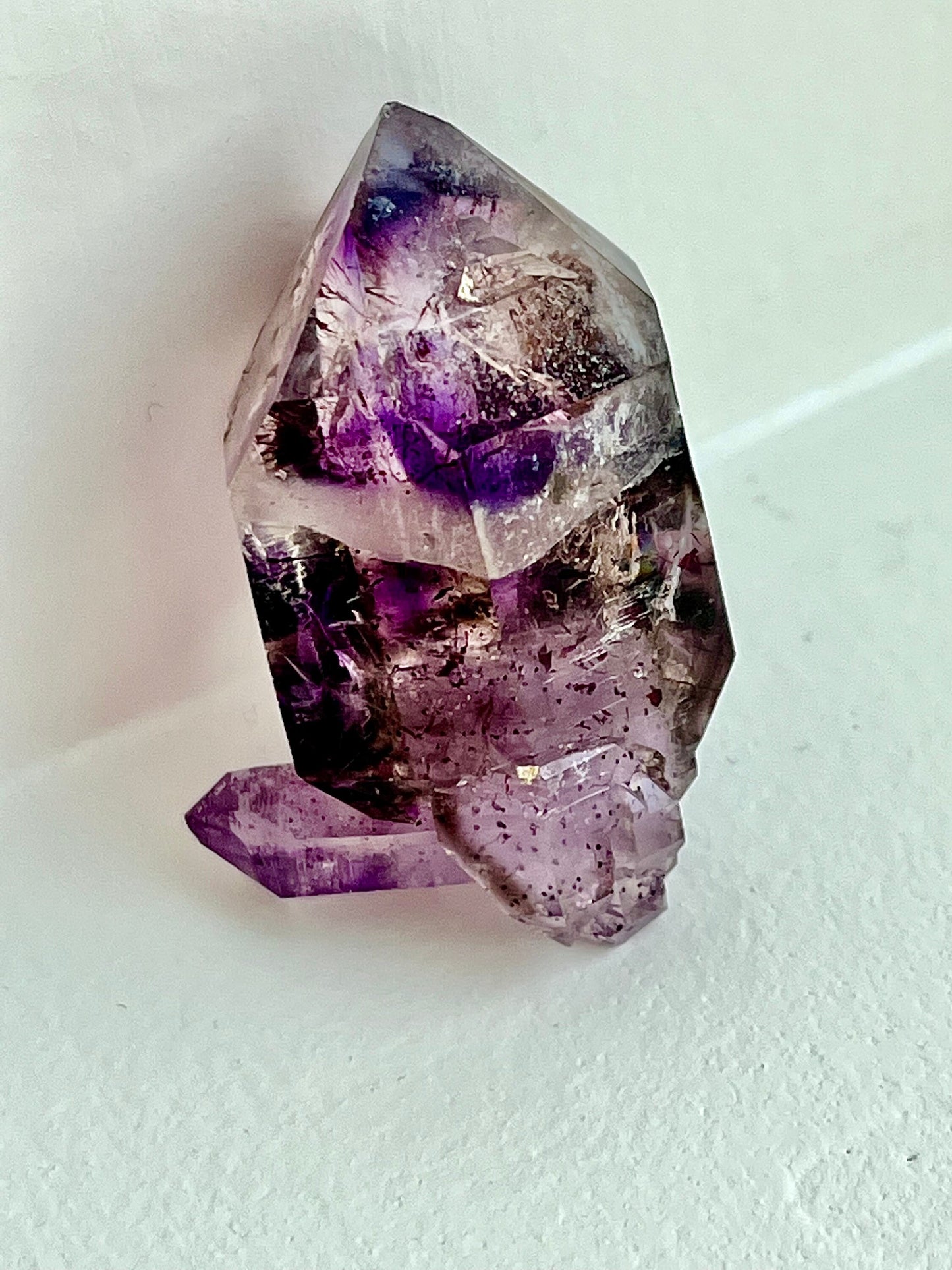 Chibuku Amethyst bundle  - dendritic, iron oxide, hematite needles, sceptre, mineral collections, special deals