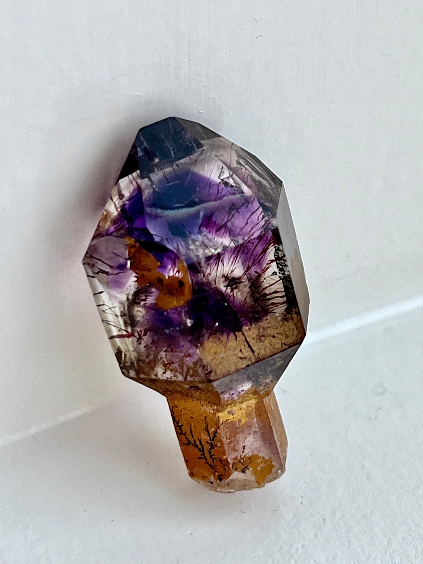 Chibuku Amethyst bundle  - dendritic, iron oxide, hematite needles, sceptre, mineral collections, special deals