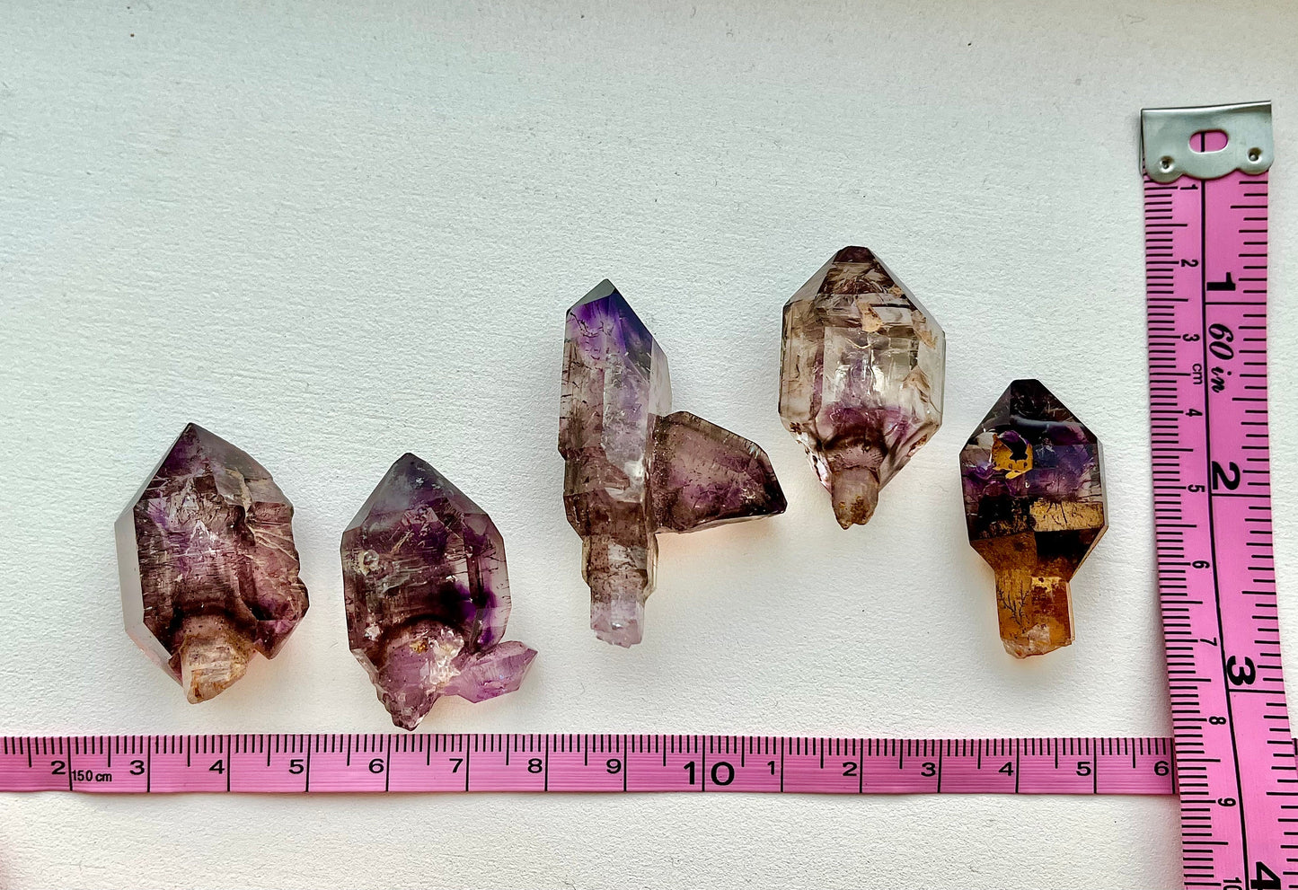 Chibuku Amethyst bundle  - dendritic, iron oxide, hematite needles, sceptre, mineral collections, special deals
