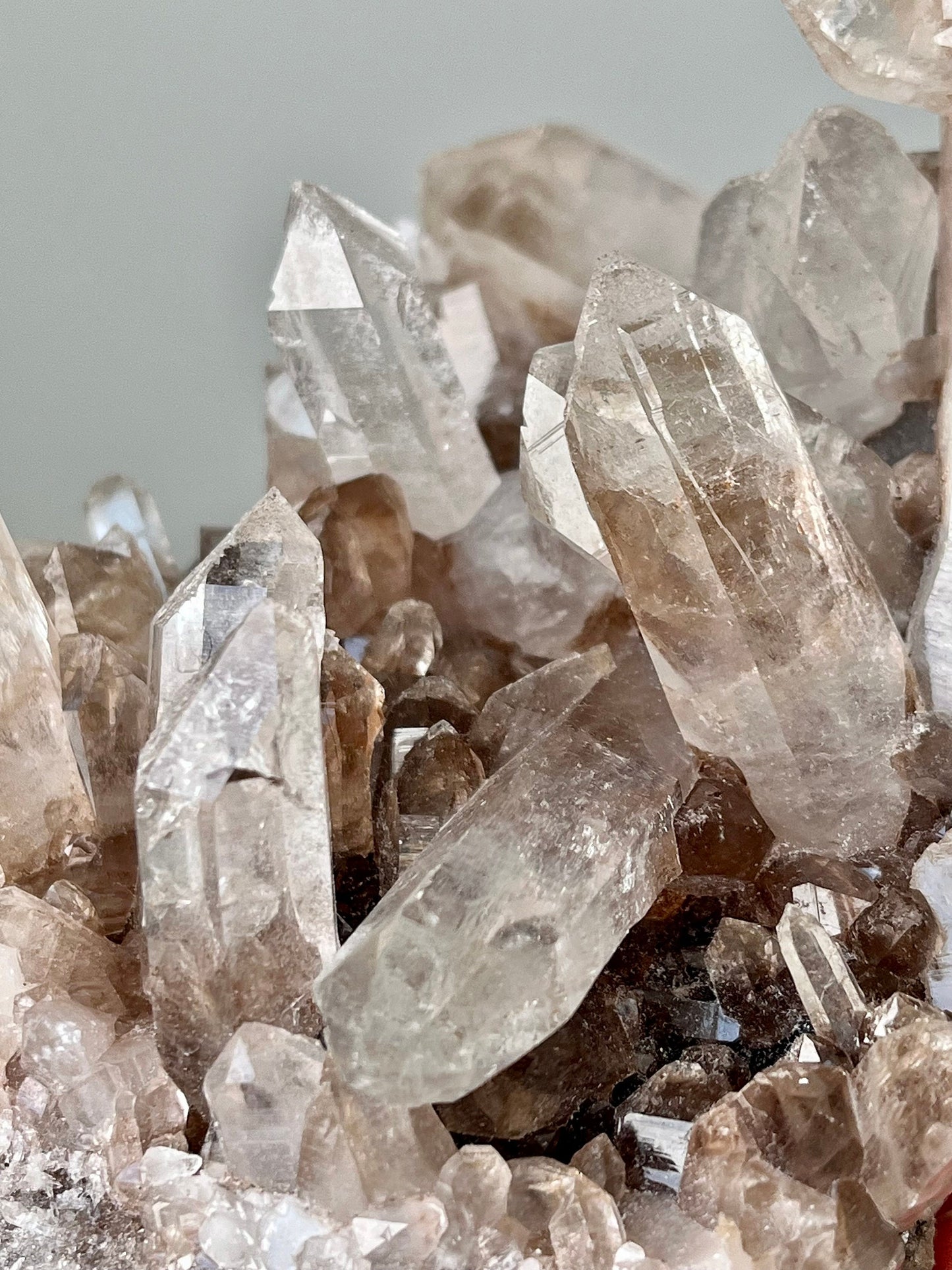 Himalayan/ Samadhi Quartz with Etched Facets