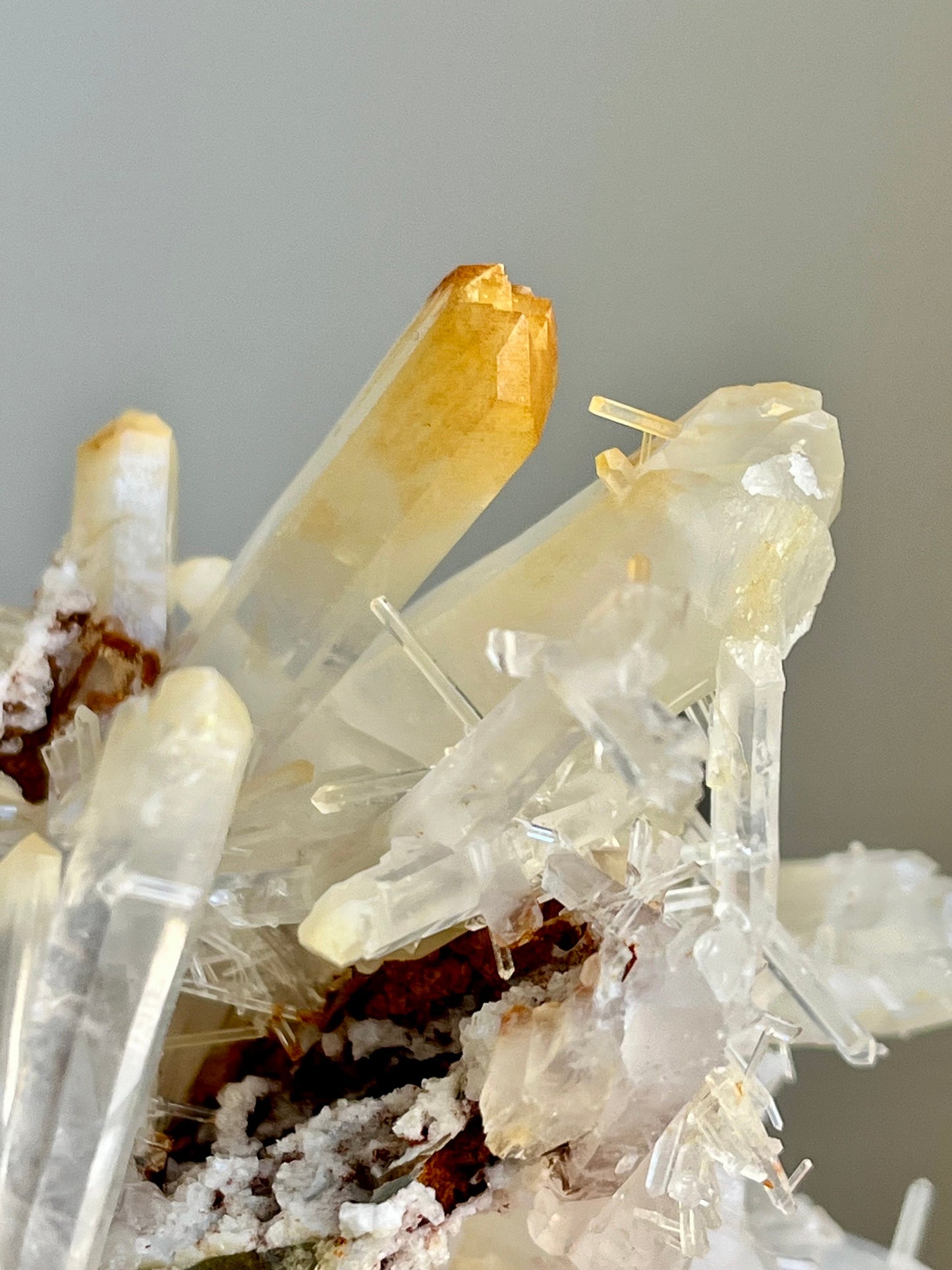 Halloysite Quartz (Mango Quartz)