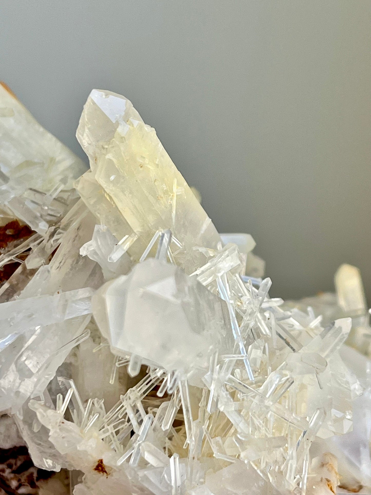 Halloysite Quartz (Mango Quartz)