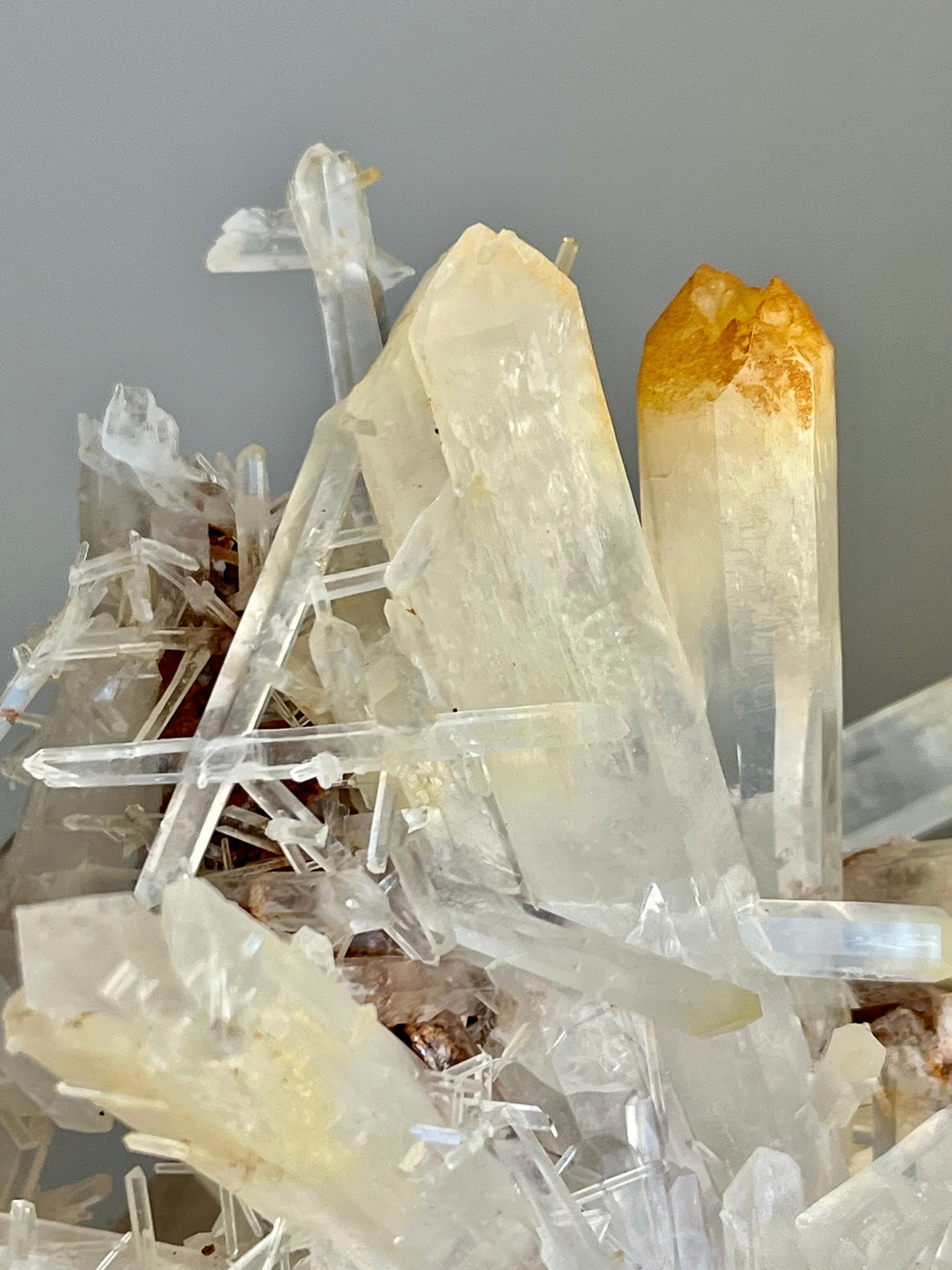 Halloysite Quartz (Mango Quartz)