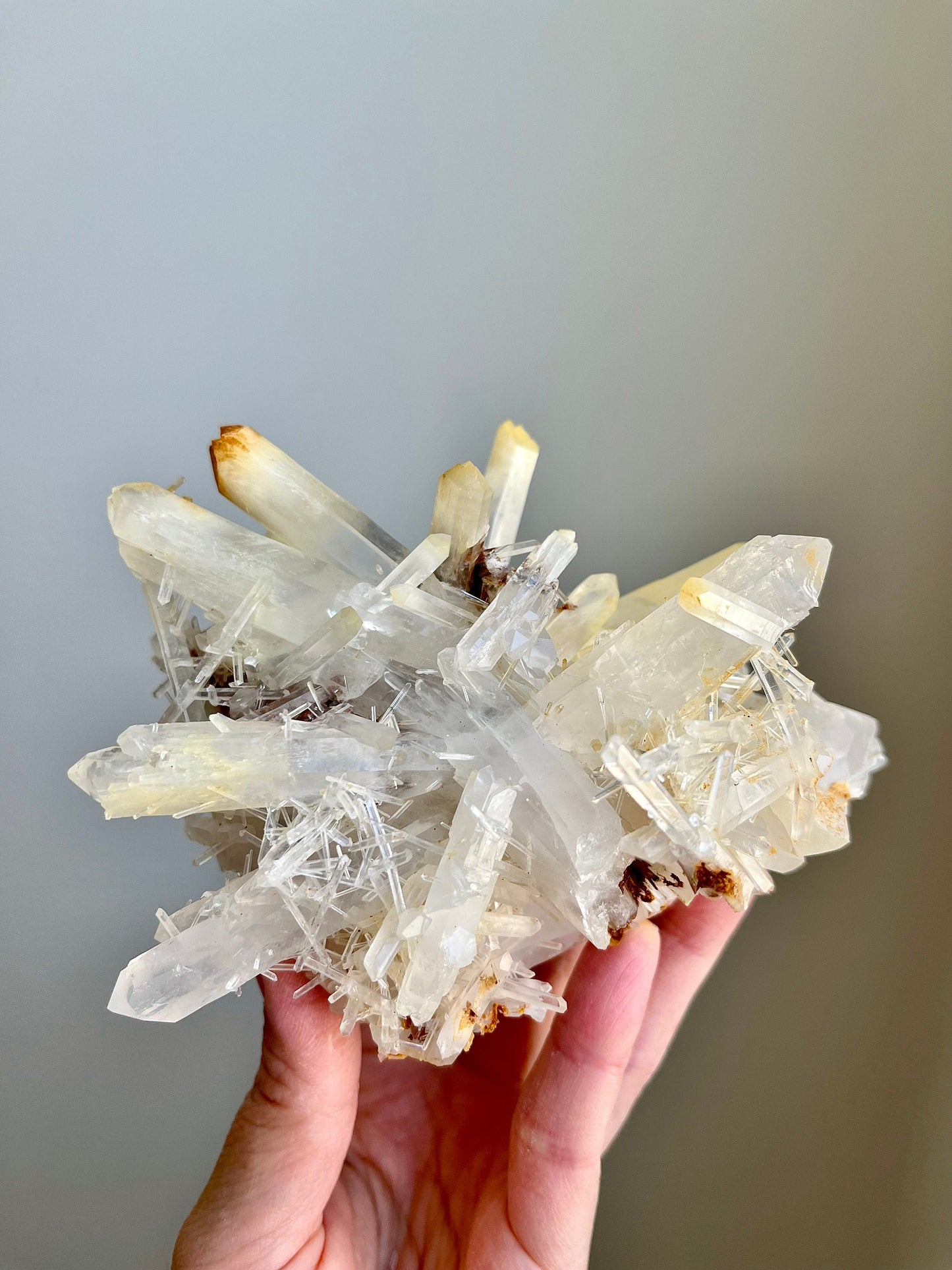 Halloysite Quartz (Mango Quartz)