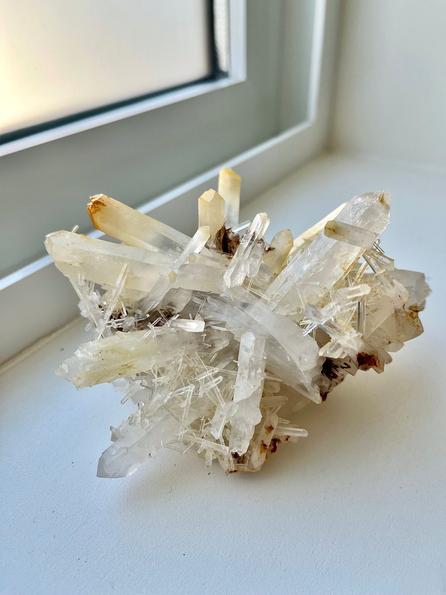Halloysite Quartz (Mango Quartz)