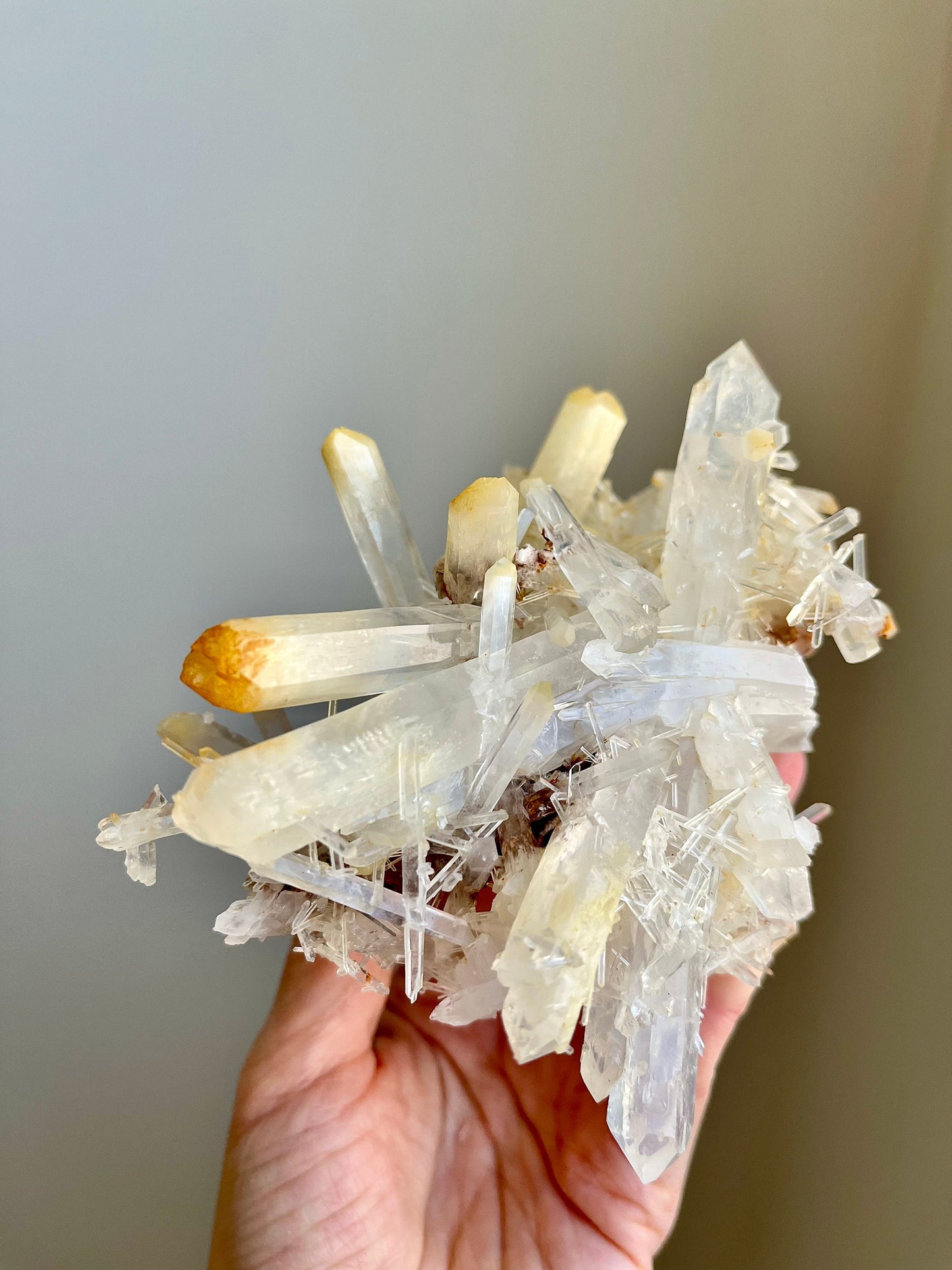 Halloysite Quartz (Mango Quartz)