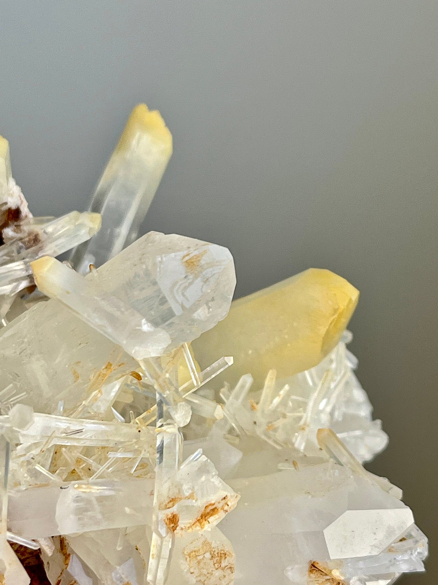 Halloysite Quartz (Mango Quartz)