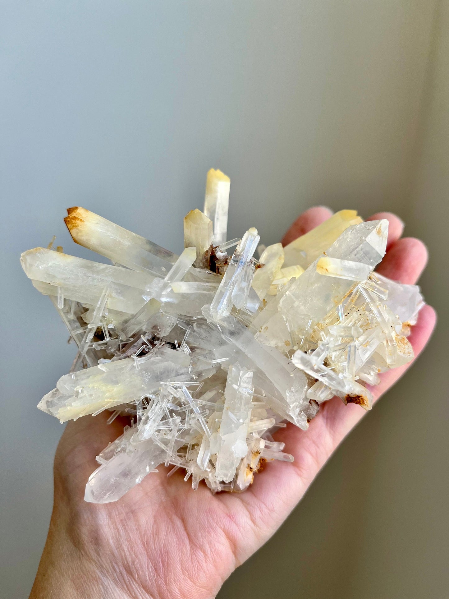 Halloysite Quartz (Mango Quartz)
