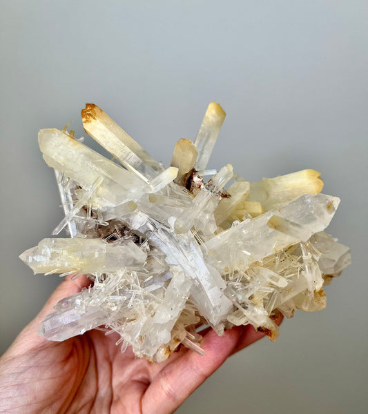 Halloysite Quartz (Mango Quartz)