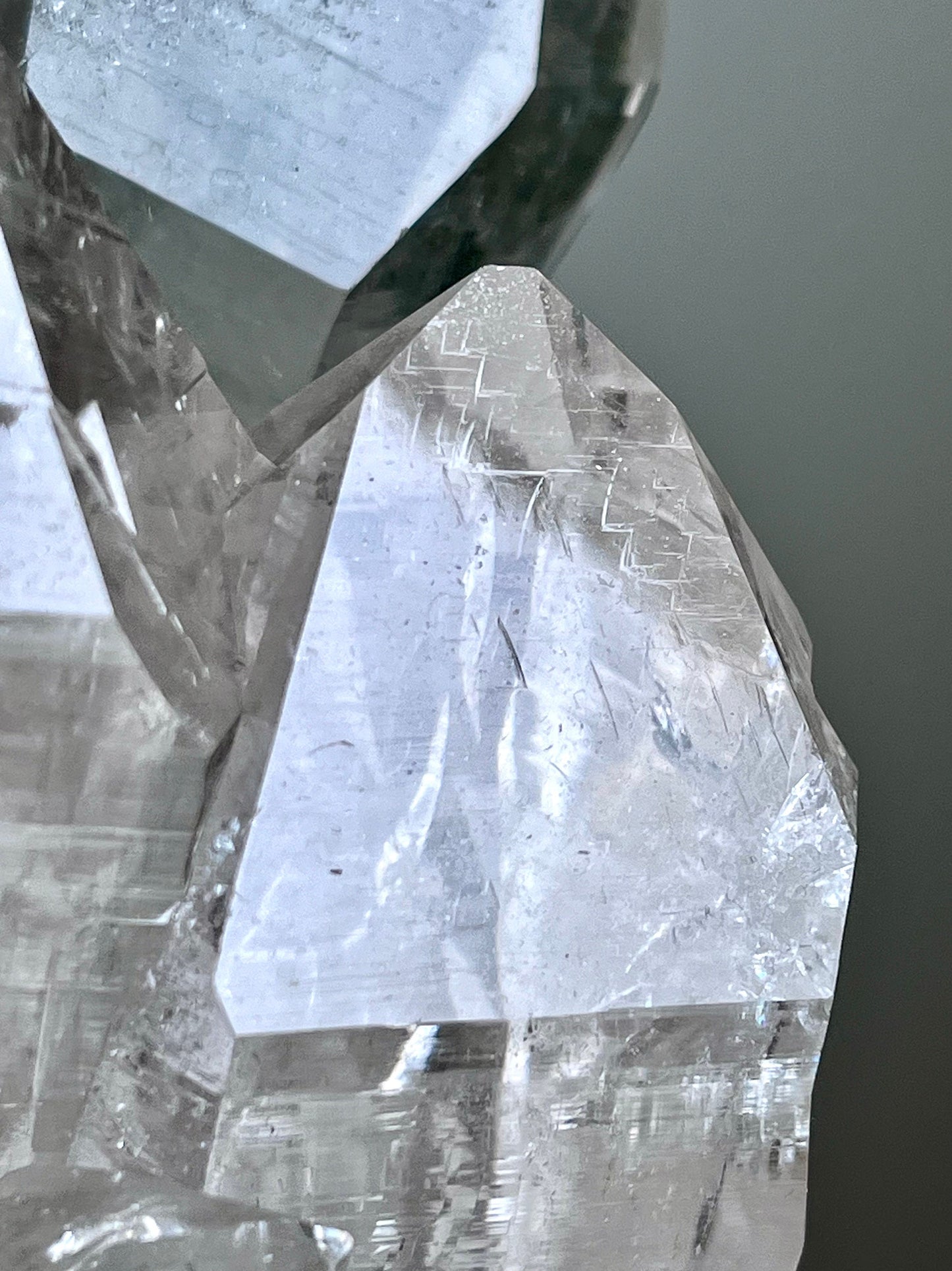 Himalayan Quartz Cluster with Chlorite, Record Keepers