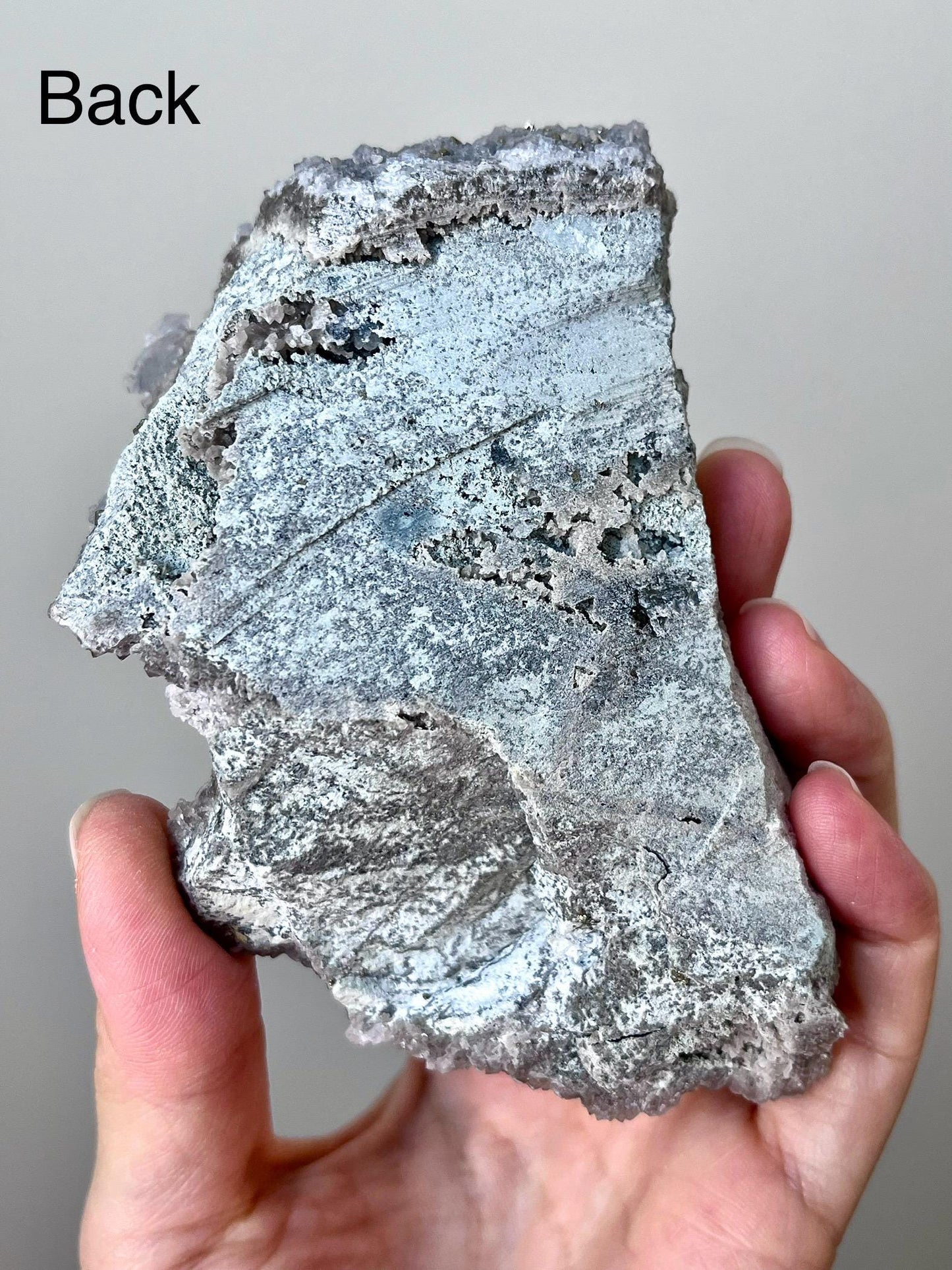 Multicolour Fluorite with Pyrite coatings