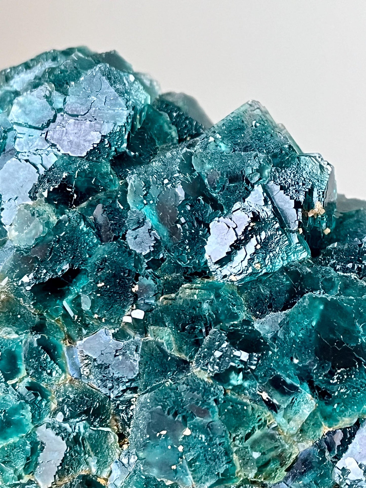 Okorusu Fluorite with Quartz Crystals