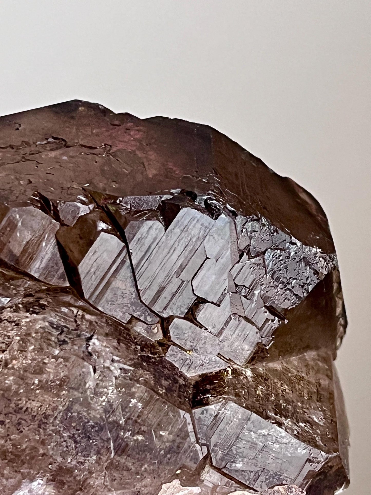 Gwindel Smoky Quartz