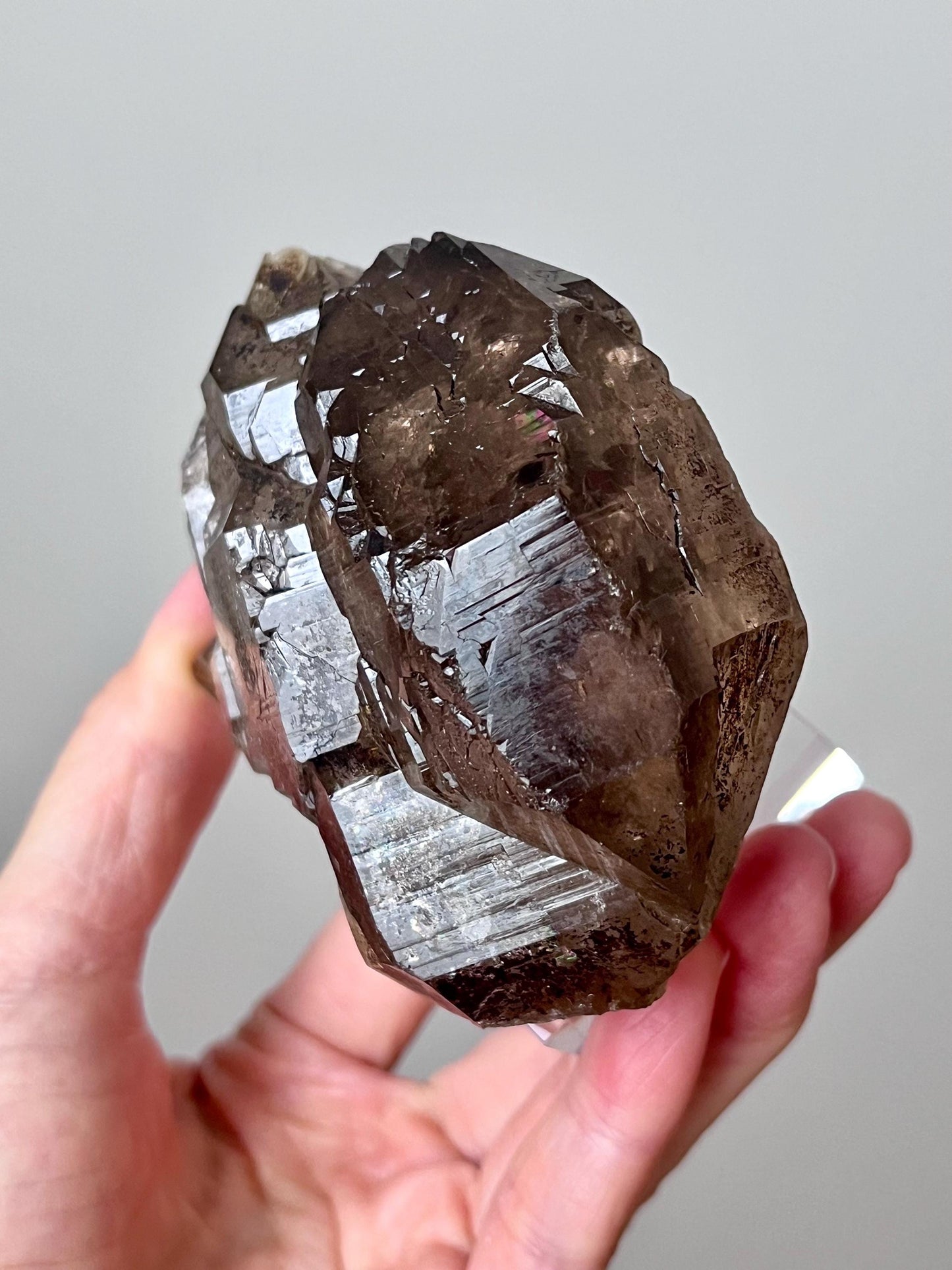 Gwindel Smoky Quartz