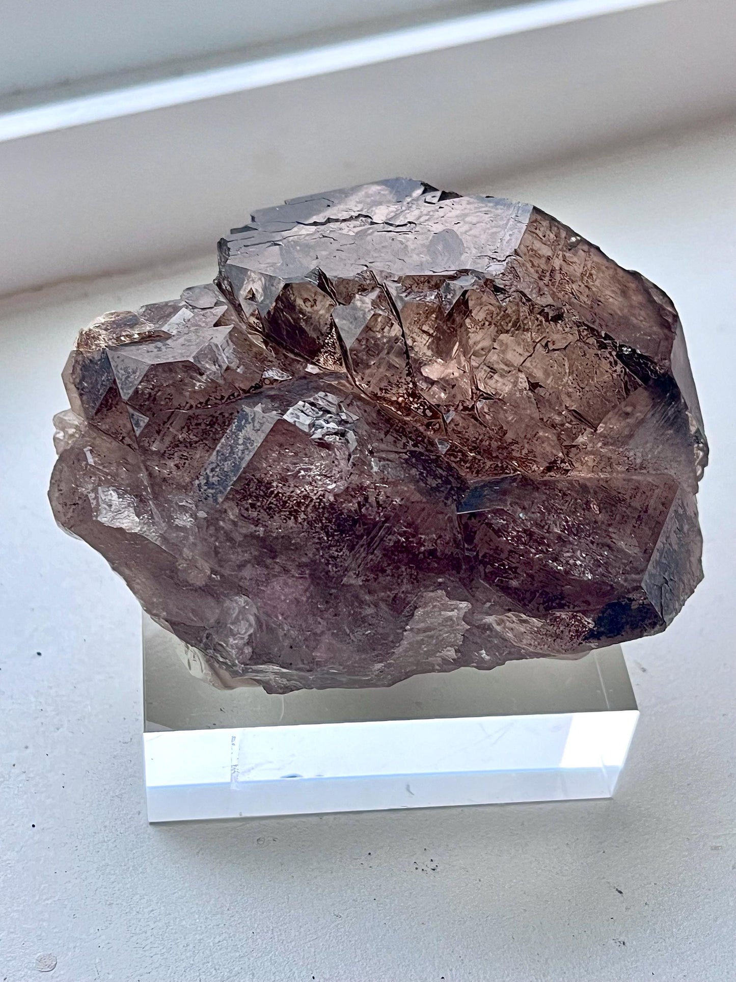 Gwindel Smoky Quartz