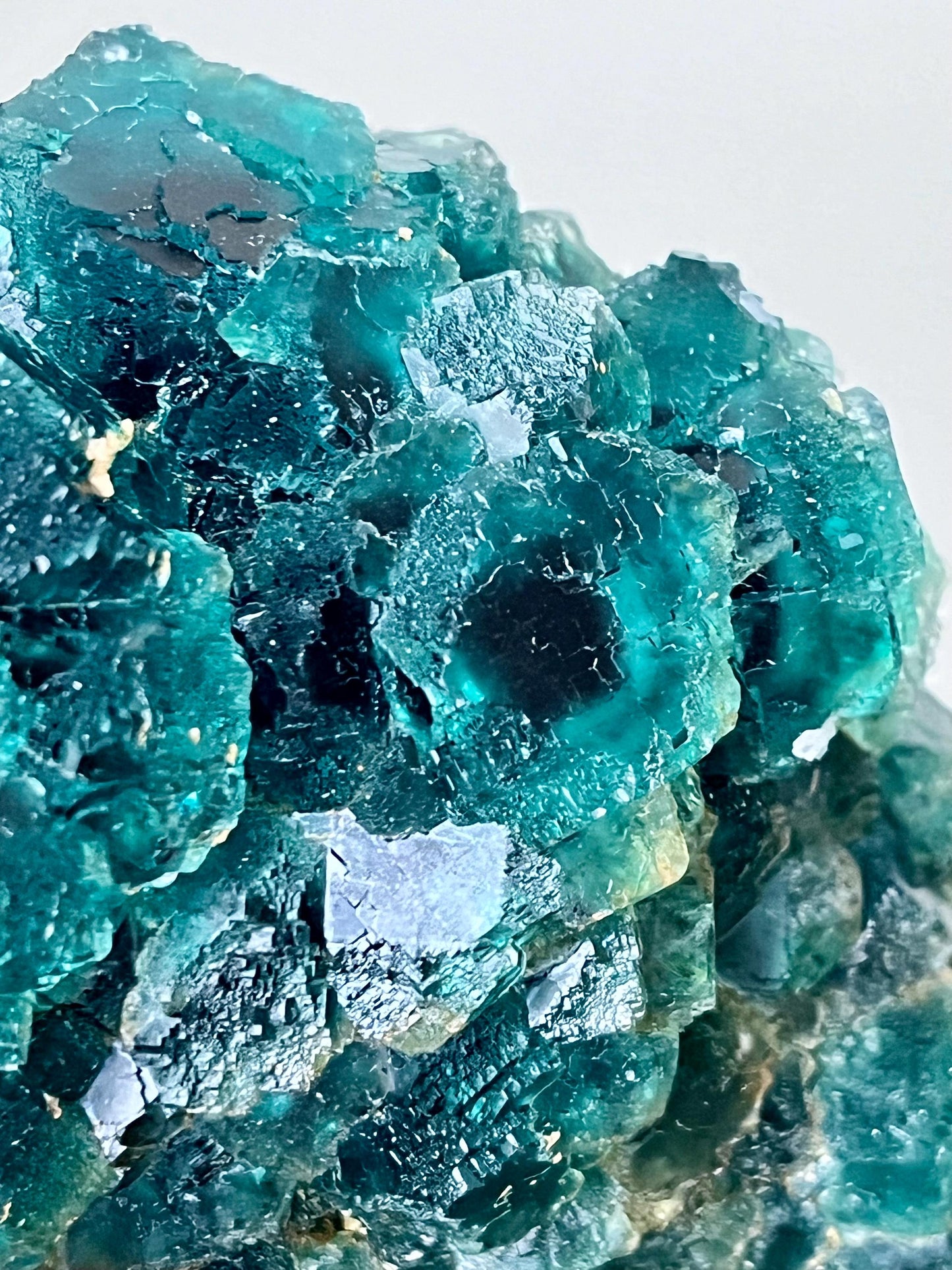 Okorusu Fluorite with Quartz Crystals