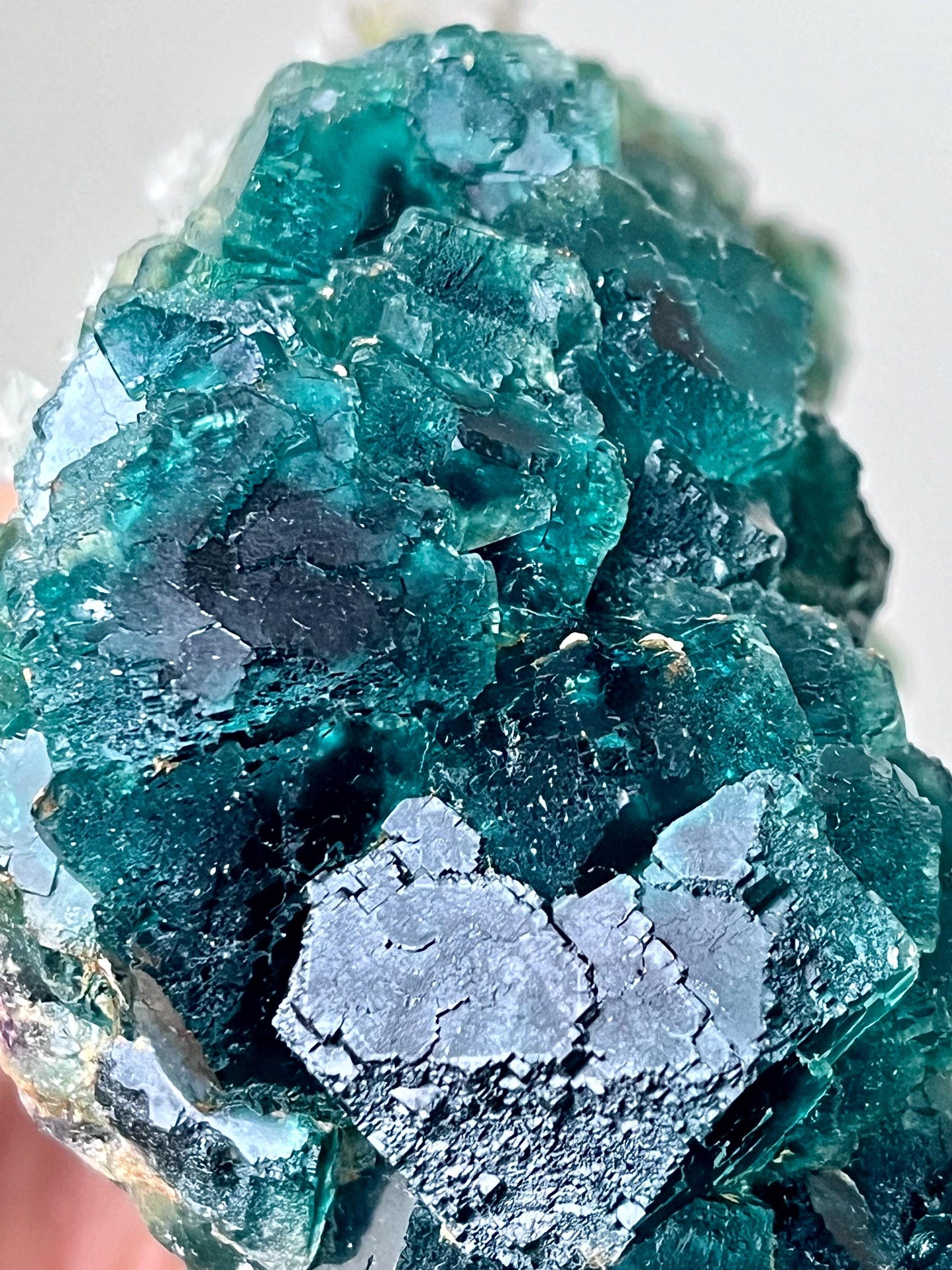 Okorusu Fluorite with Quartz Crystals