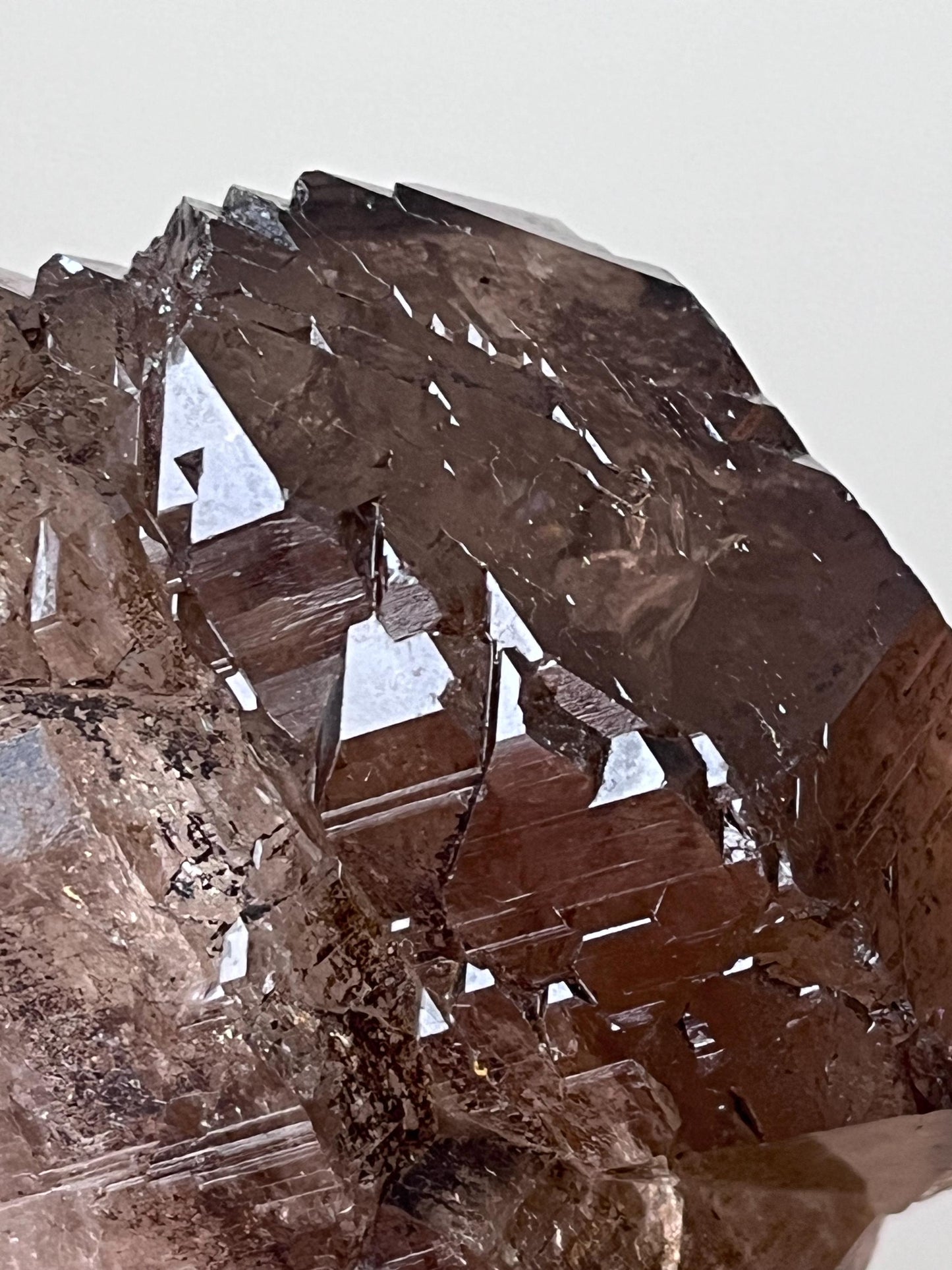 Gwindel Smoky Quartz