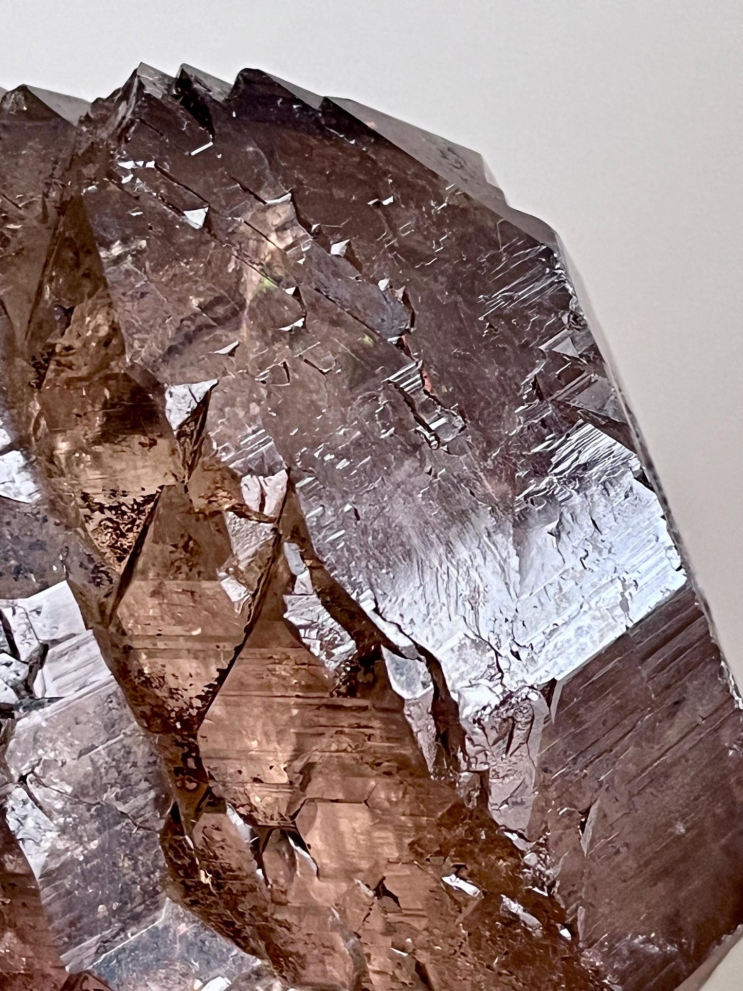 Gwindel Smoky Quartz