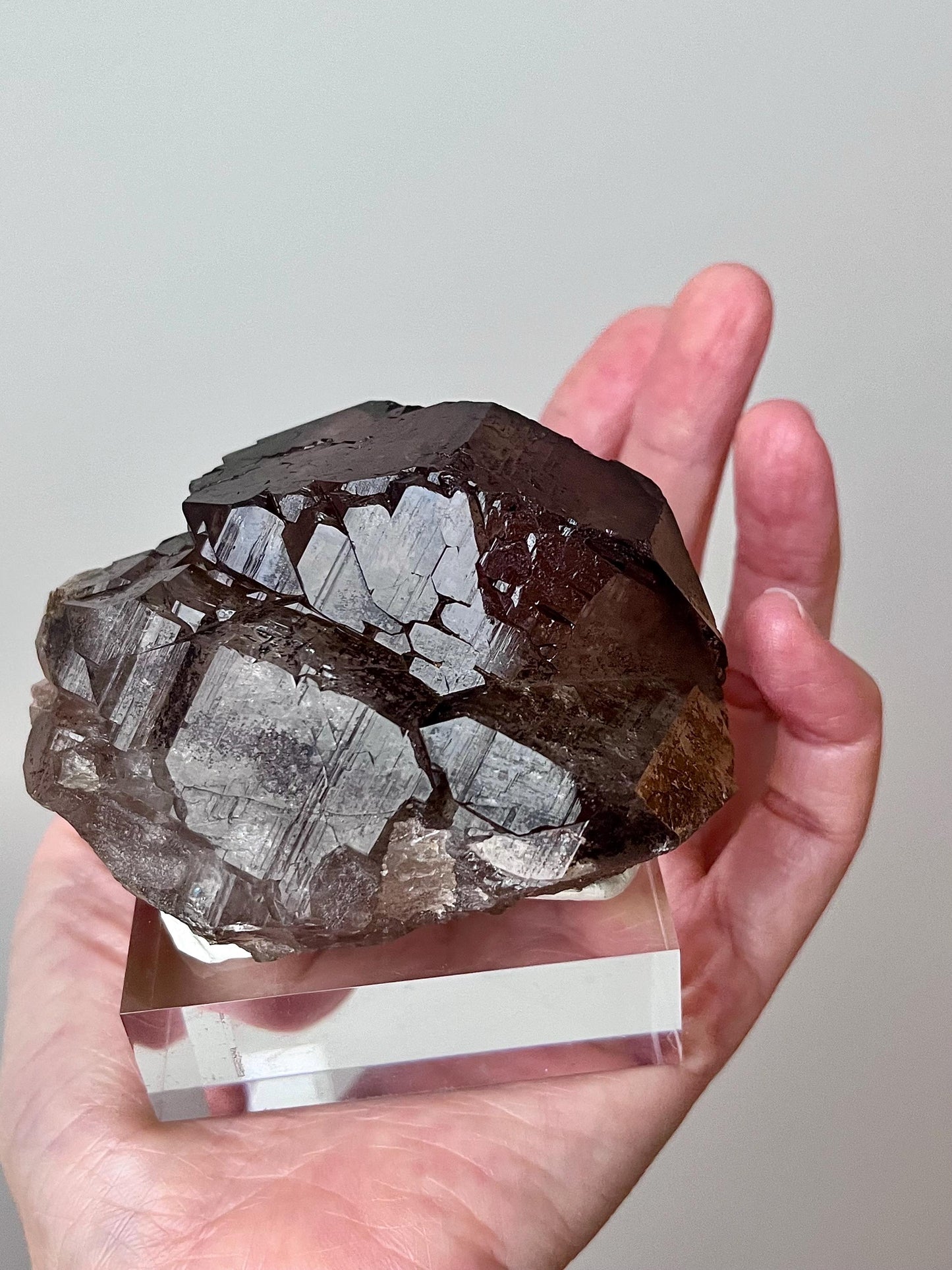 Gwindel Smoky Quartz