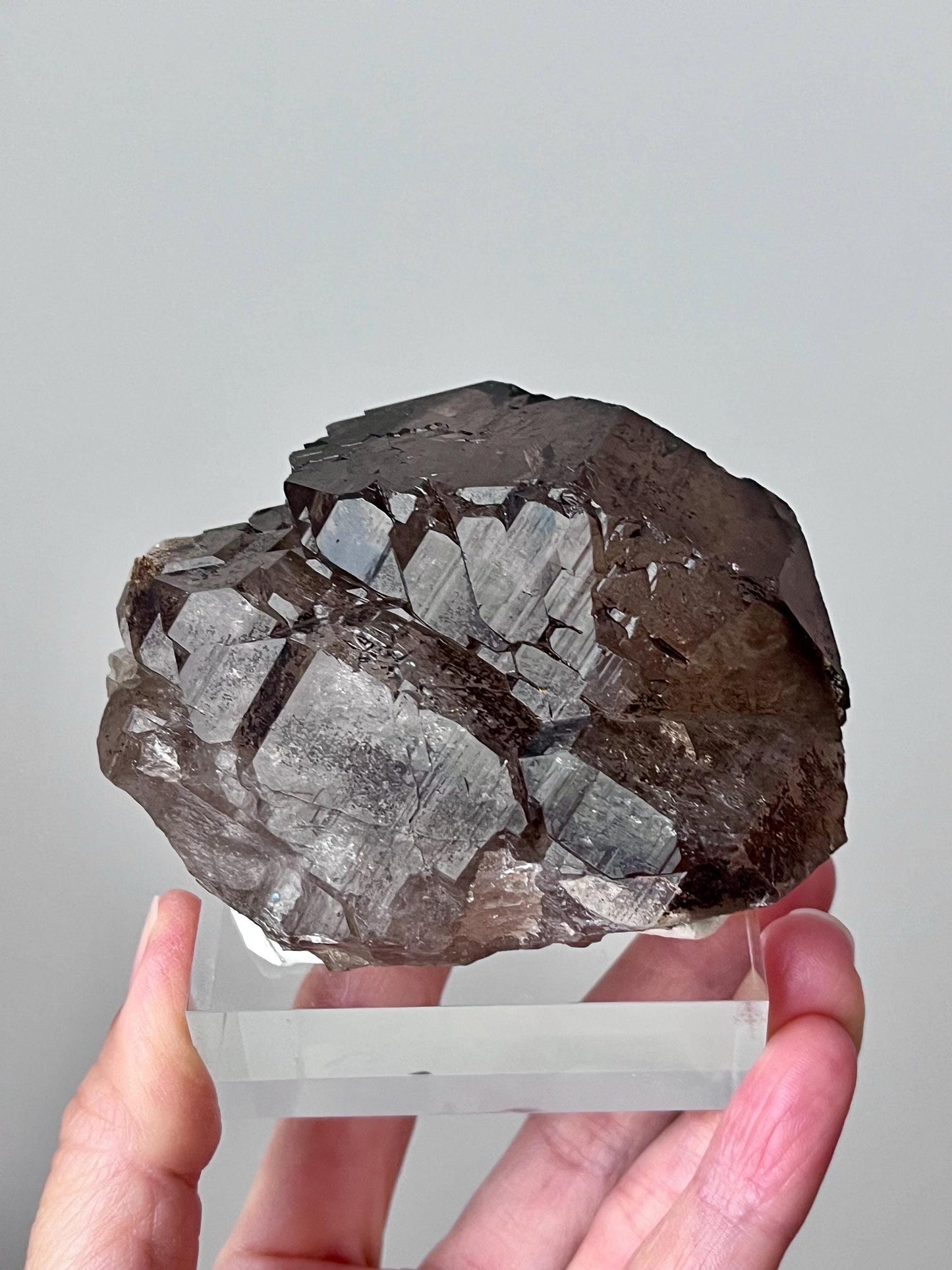 Gwindel Smoky Quartz