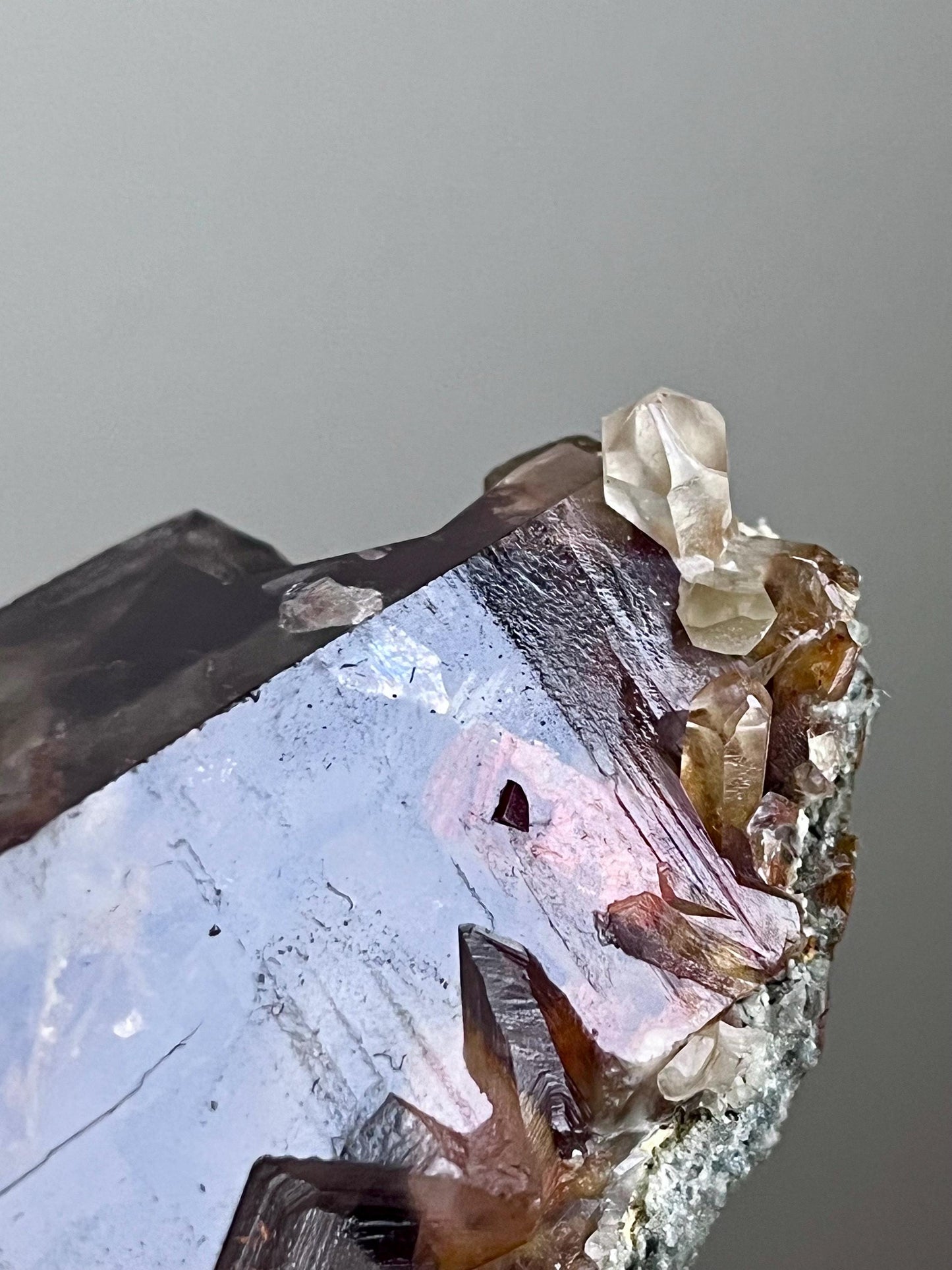 Amphibole Quartz