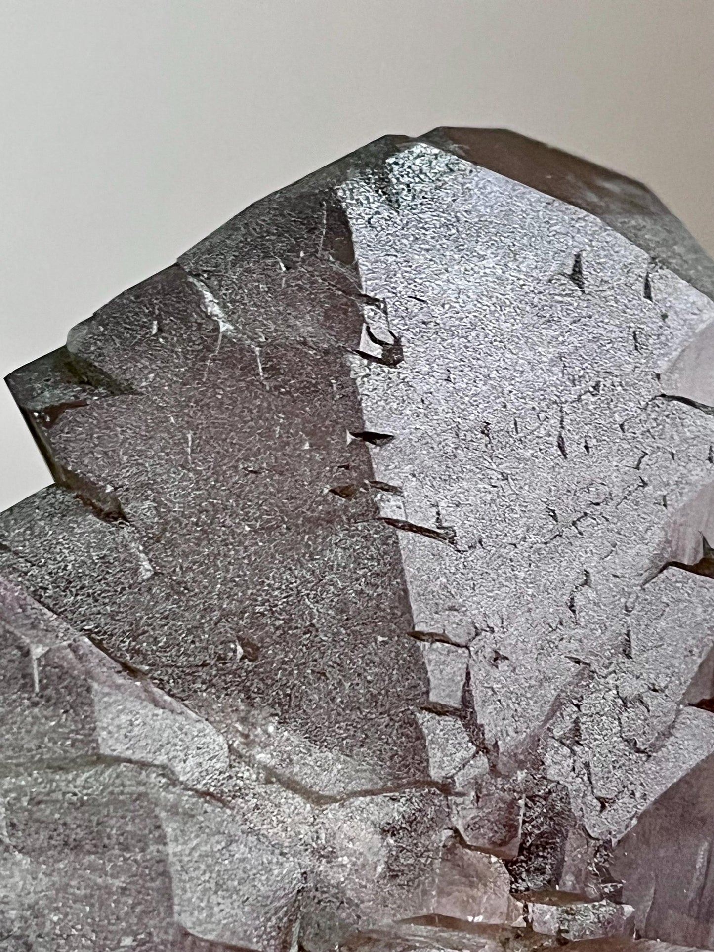 Alpine Smoky Quartz Gwindel
