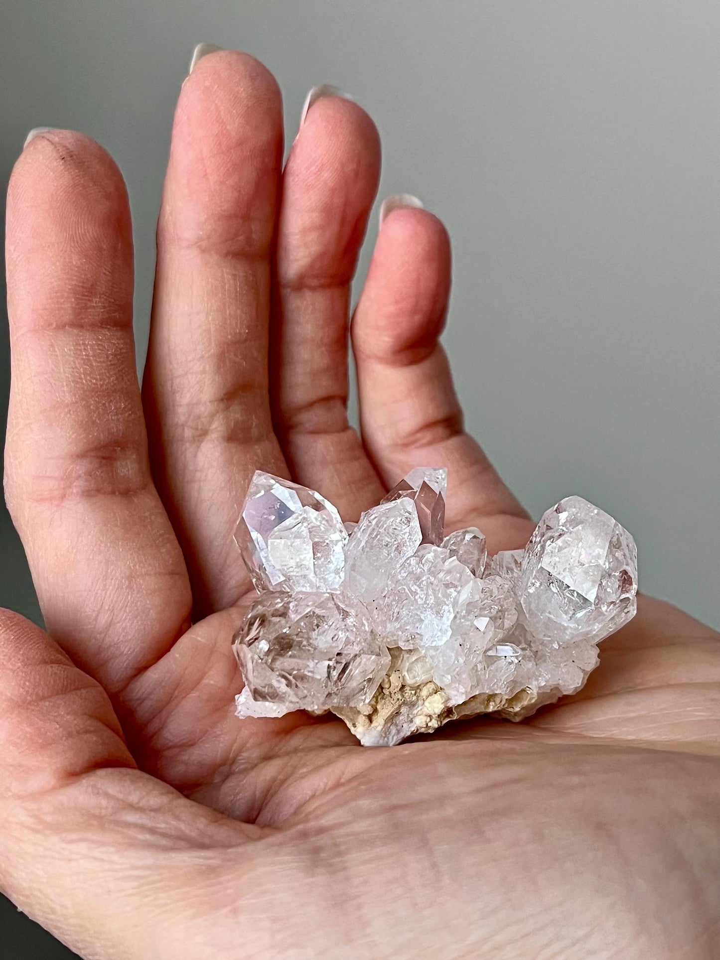 High Grade Namibian Flower Quartz