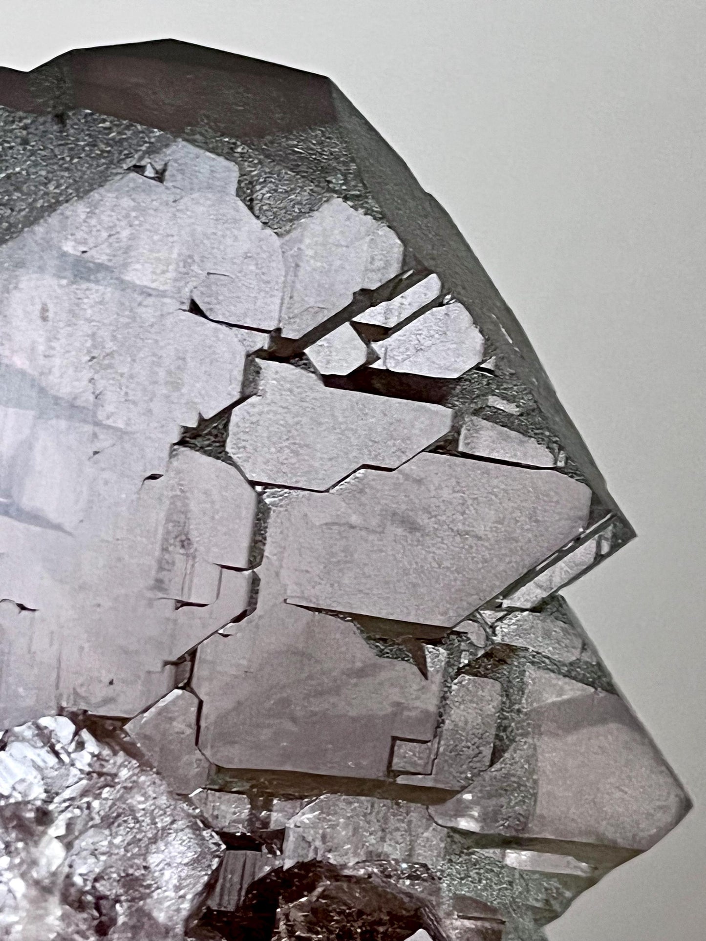 Alpine Smoky Quartz Gwindel