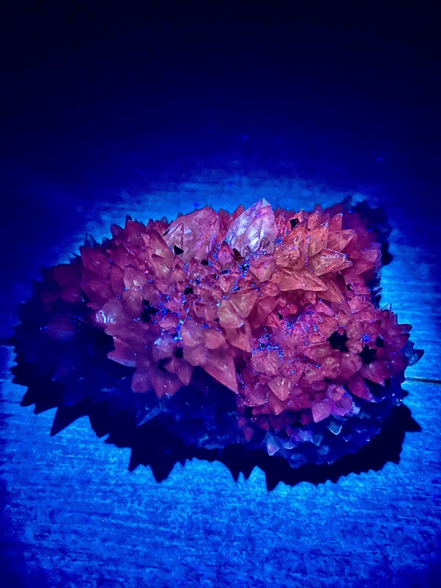 Dogtooth Calcite with Pyrites