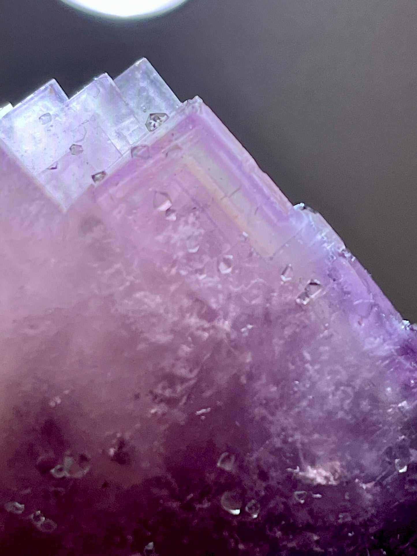 Fluorite with Quartz and Chalcopyrite