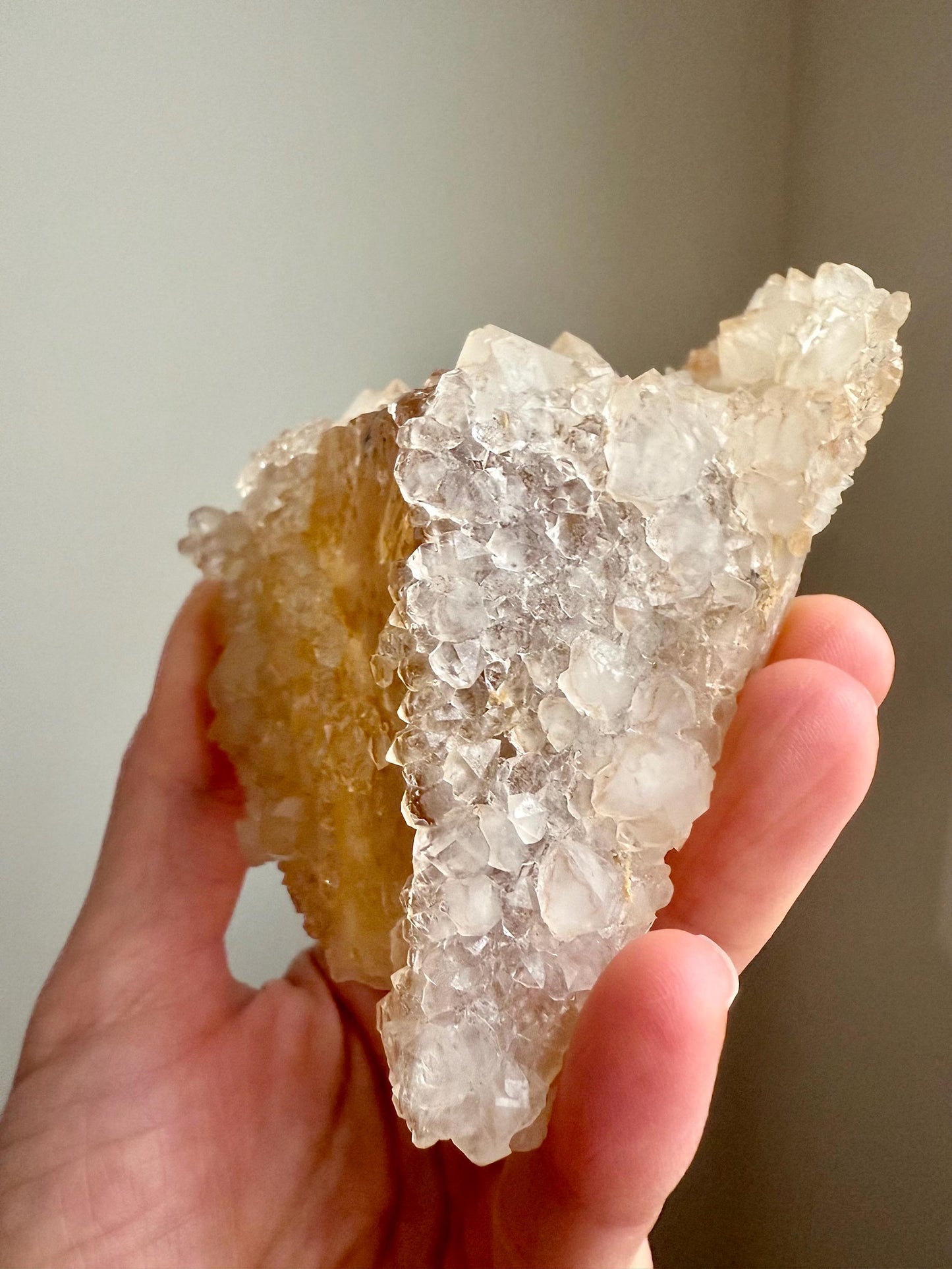 French Fluorite with Quartz