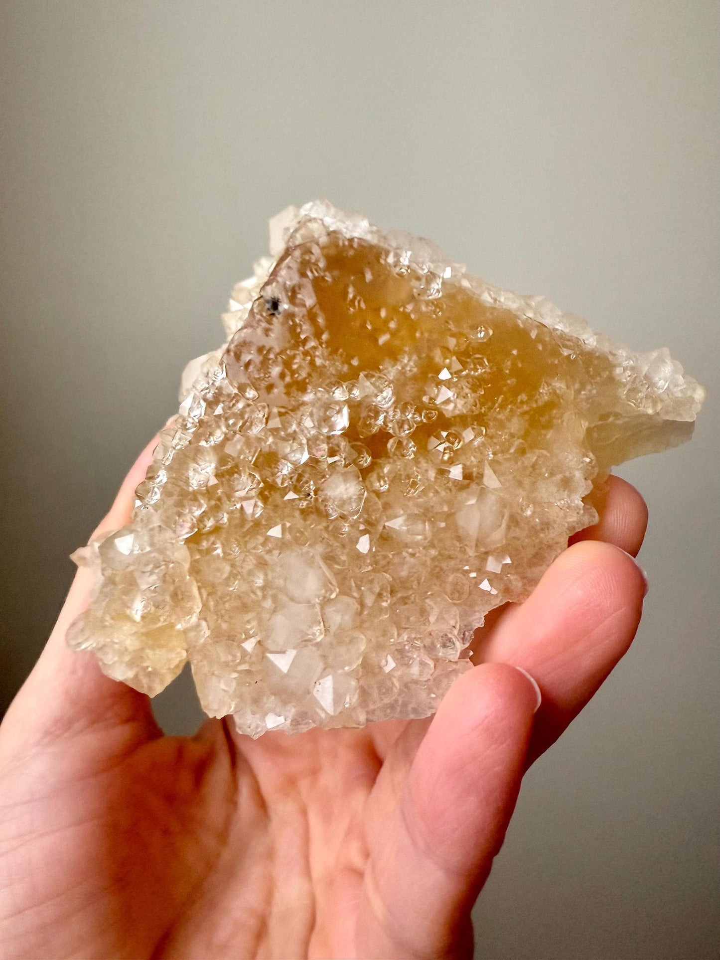 French Fluorite with Quartz
