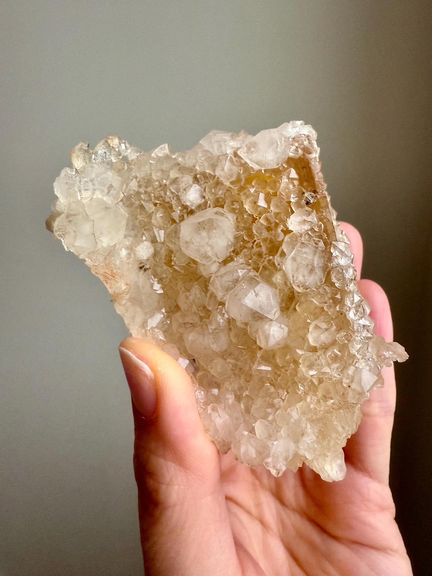 French Fluorite with Quartz