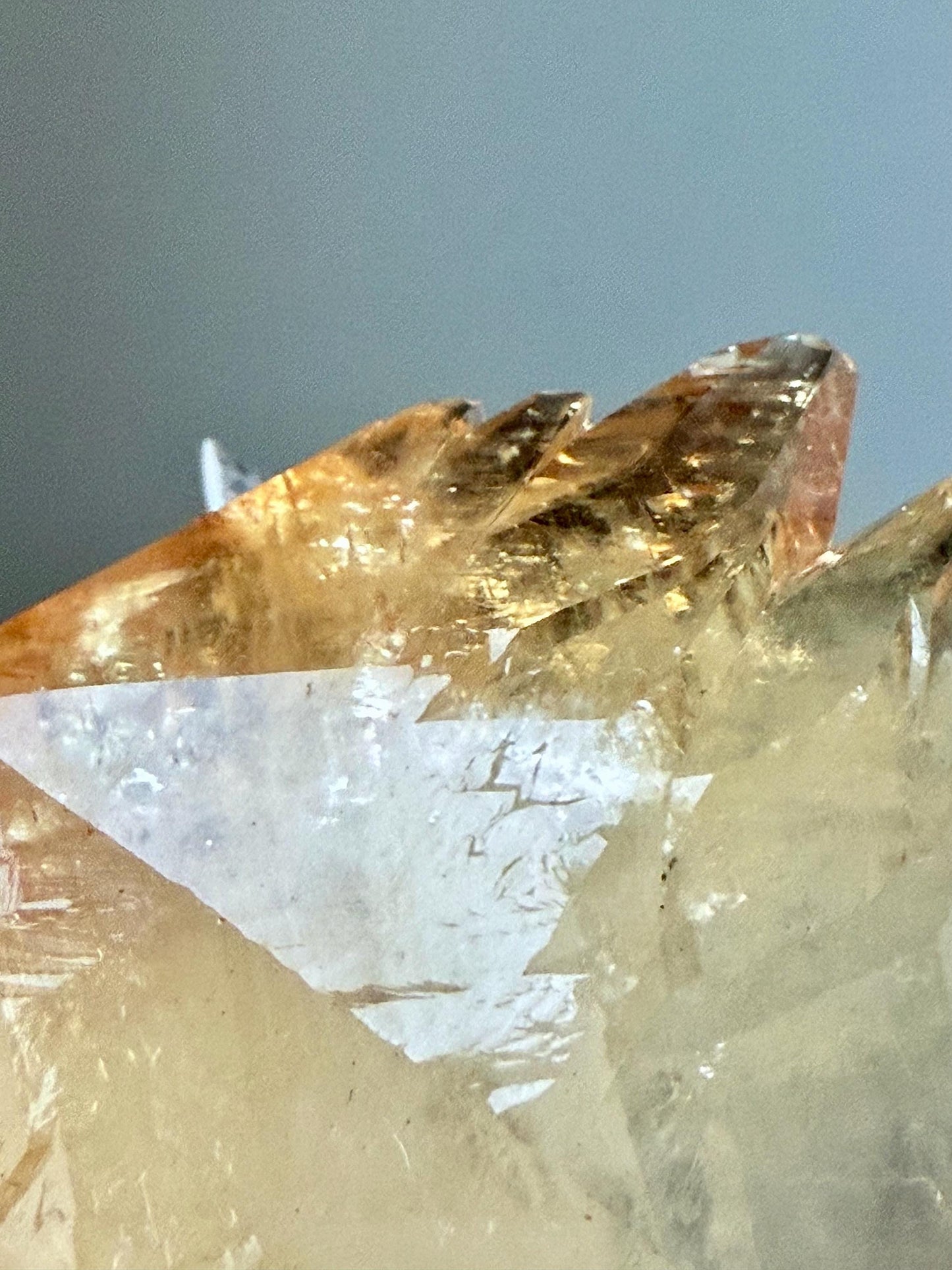 DT Calcite with Sphalerite