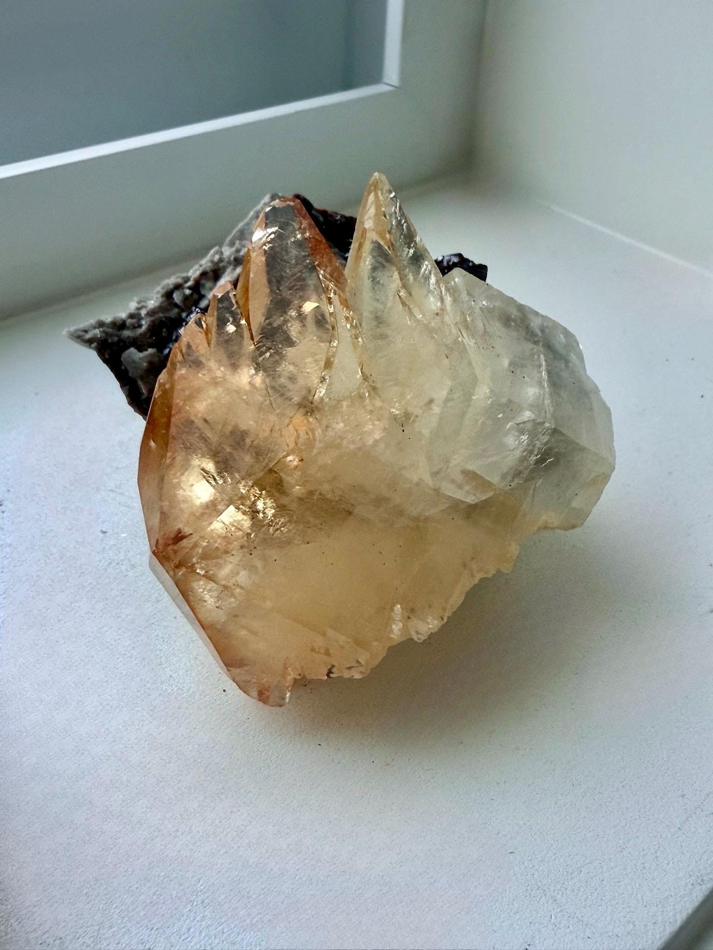 DT Calcite with Sphalerite