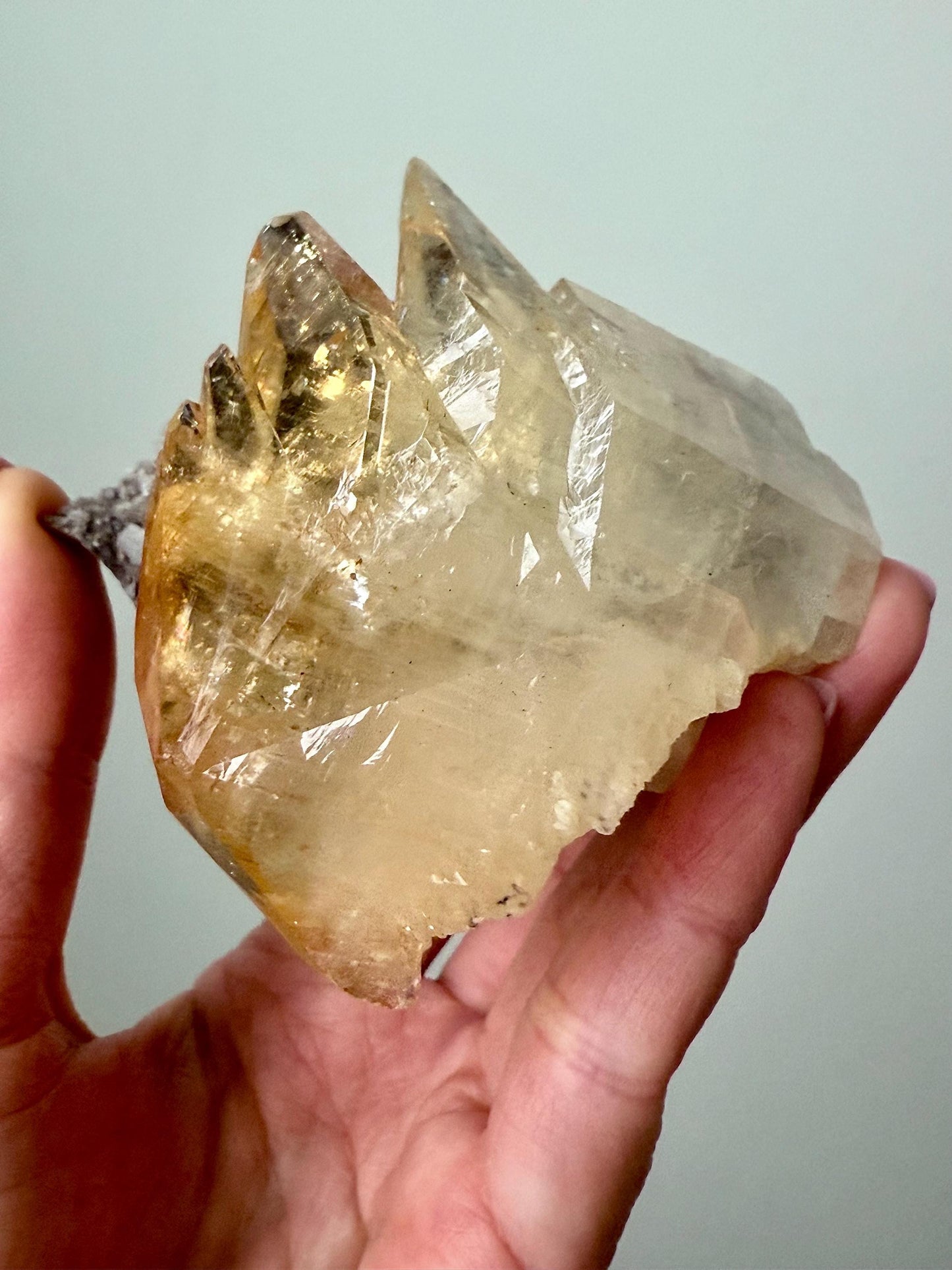 DT Calcite with Sphalerite