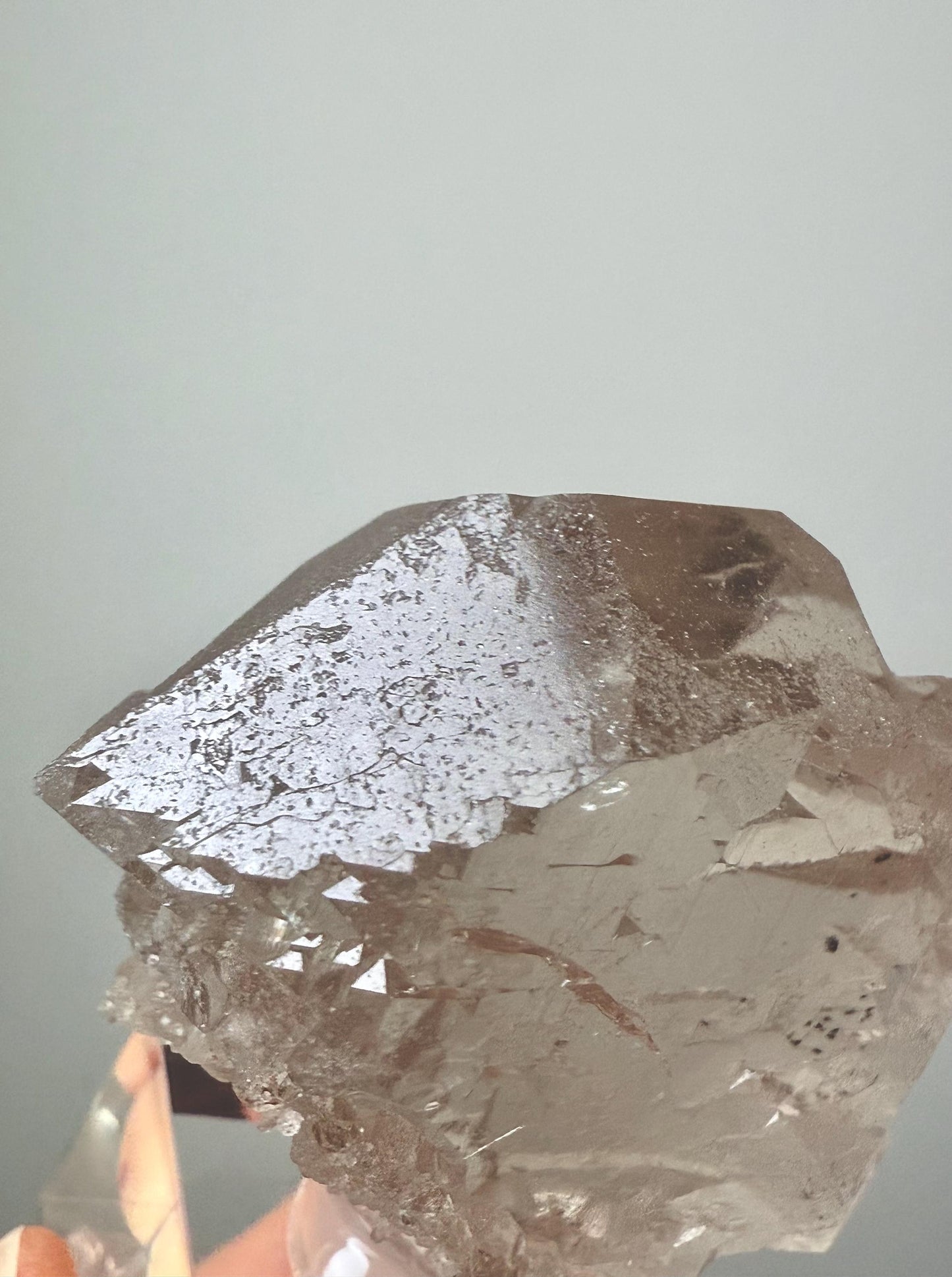 Swiss Gwindel Quartz: Scheuchzerhorn Origin