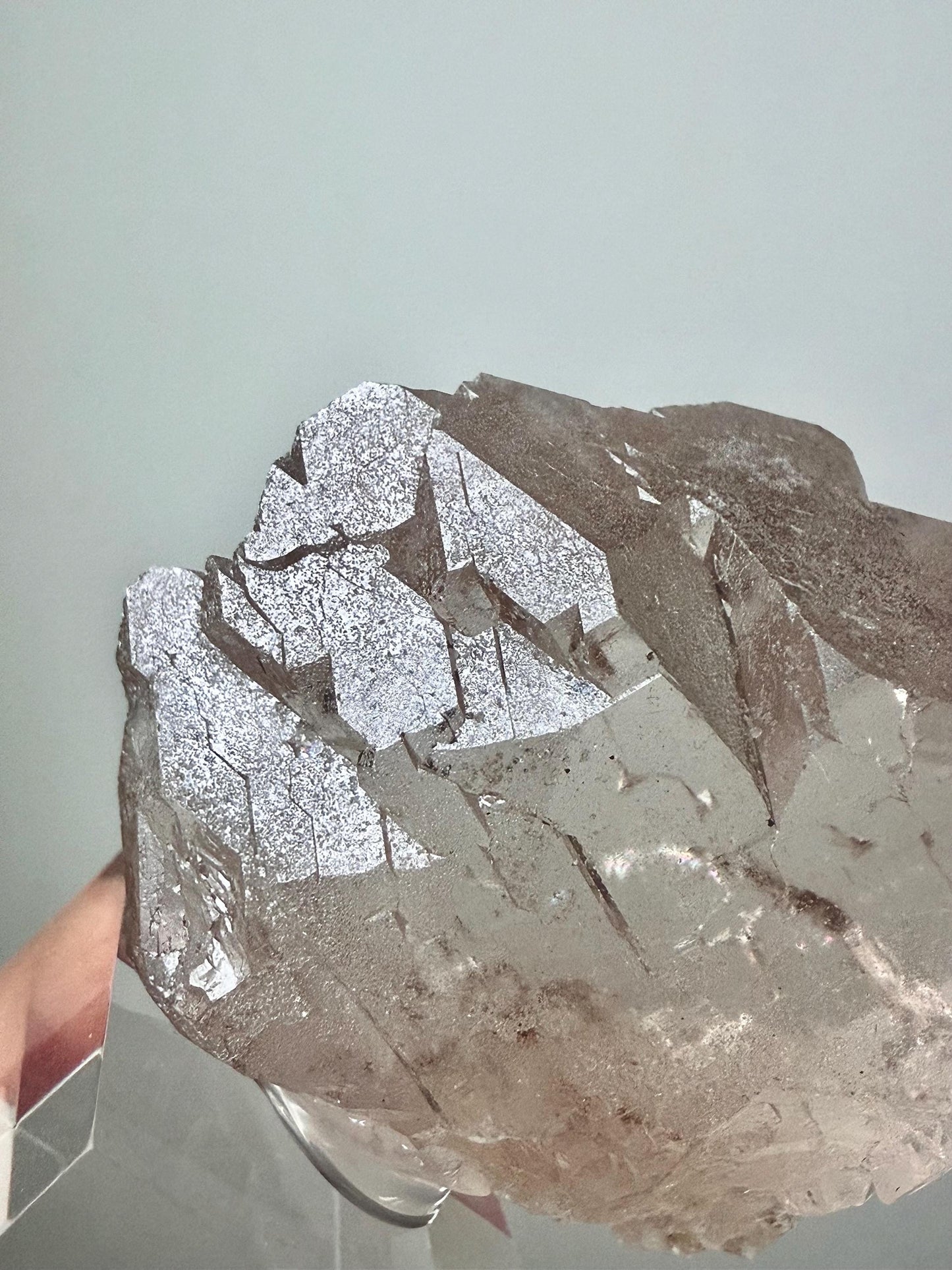 Swiss Gwindel Quartz: Scheuchzerhorn Origin
