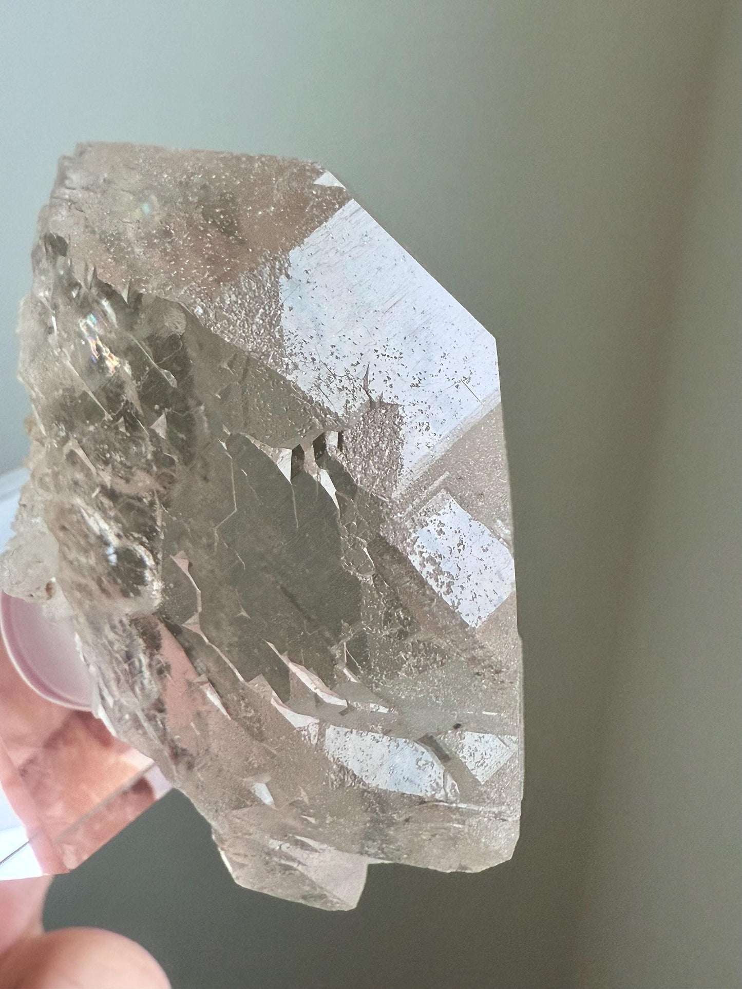 Swiss Gwindel Quartz: Scheuchzerhorn Origin