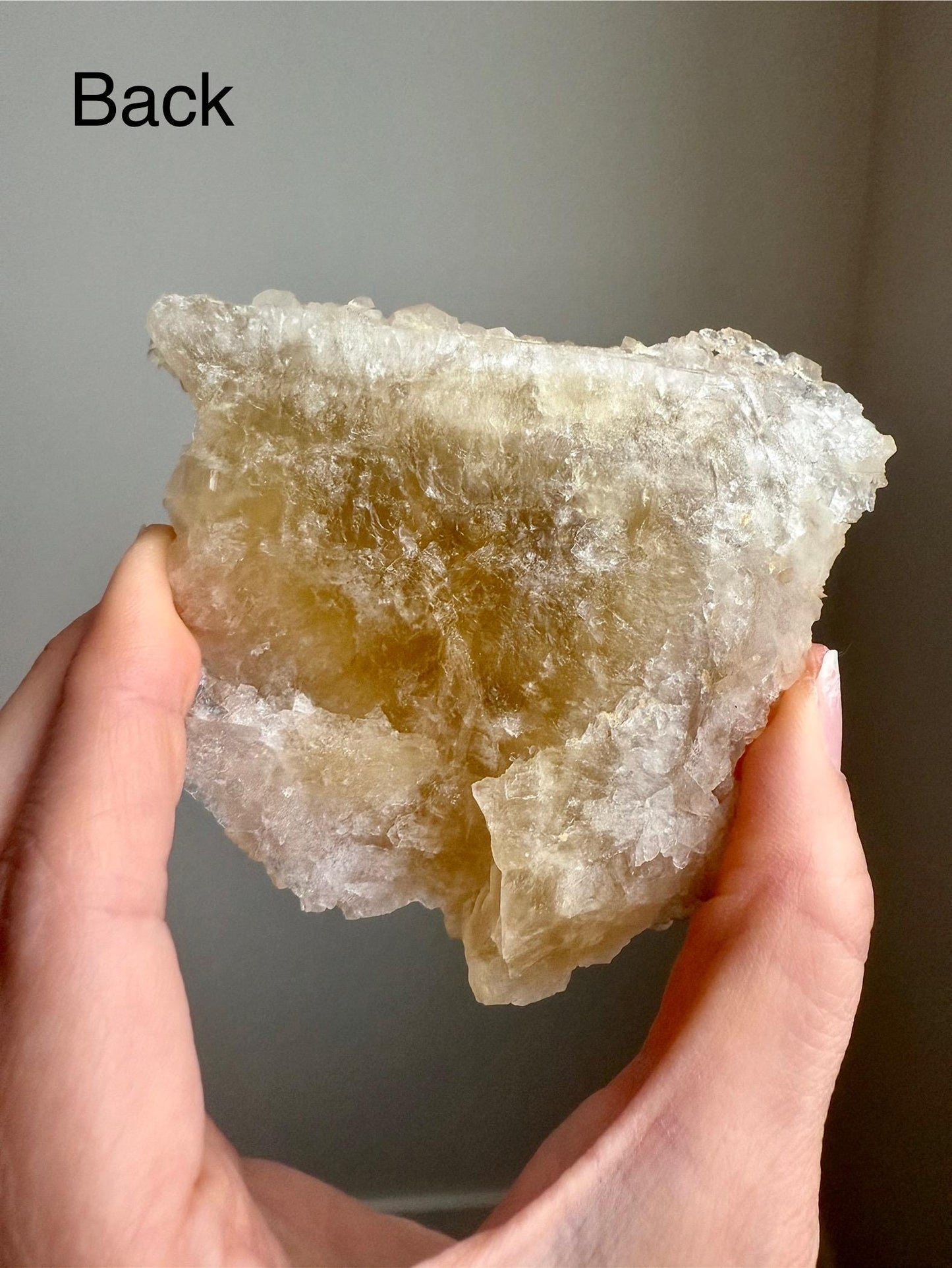 French Fluorite with Quartz