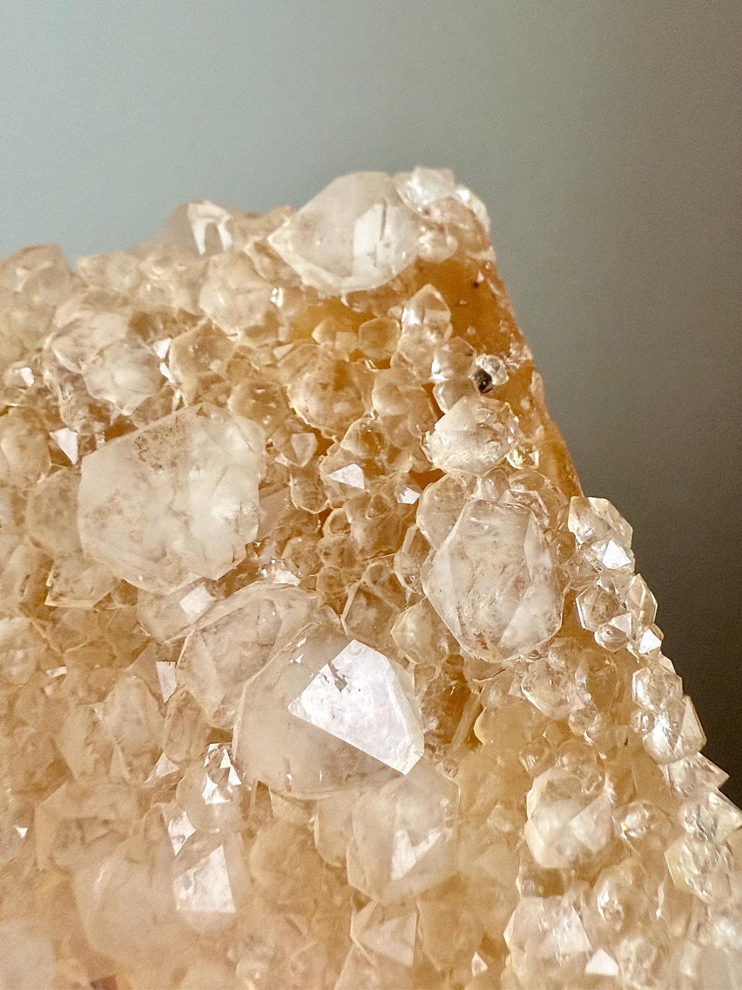 French Fluorite with Quartz