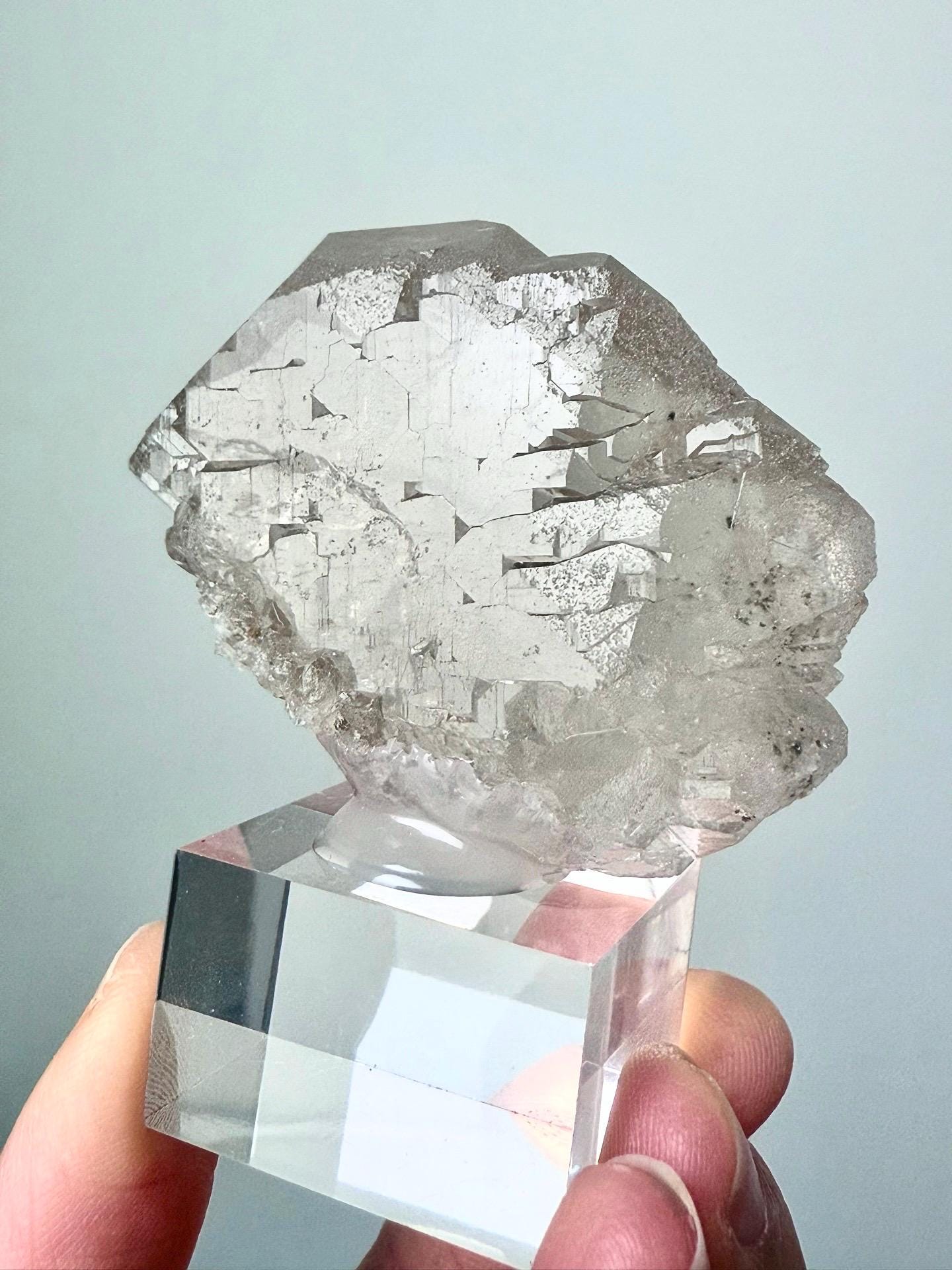 Swiss Gwindel Quartz: Scheuchzerhorn Origin