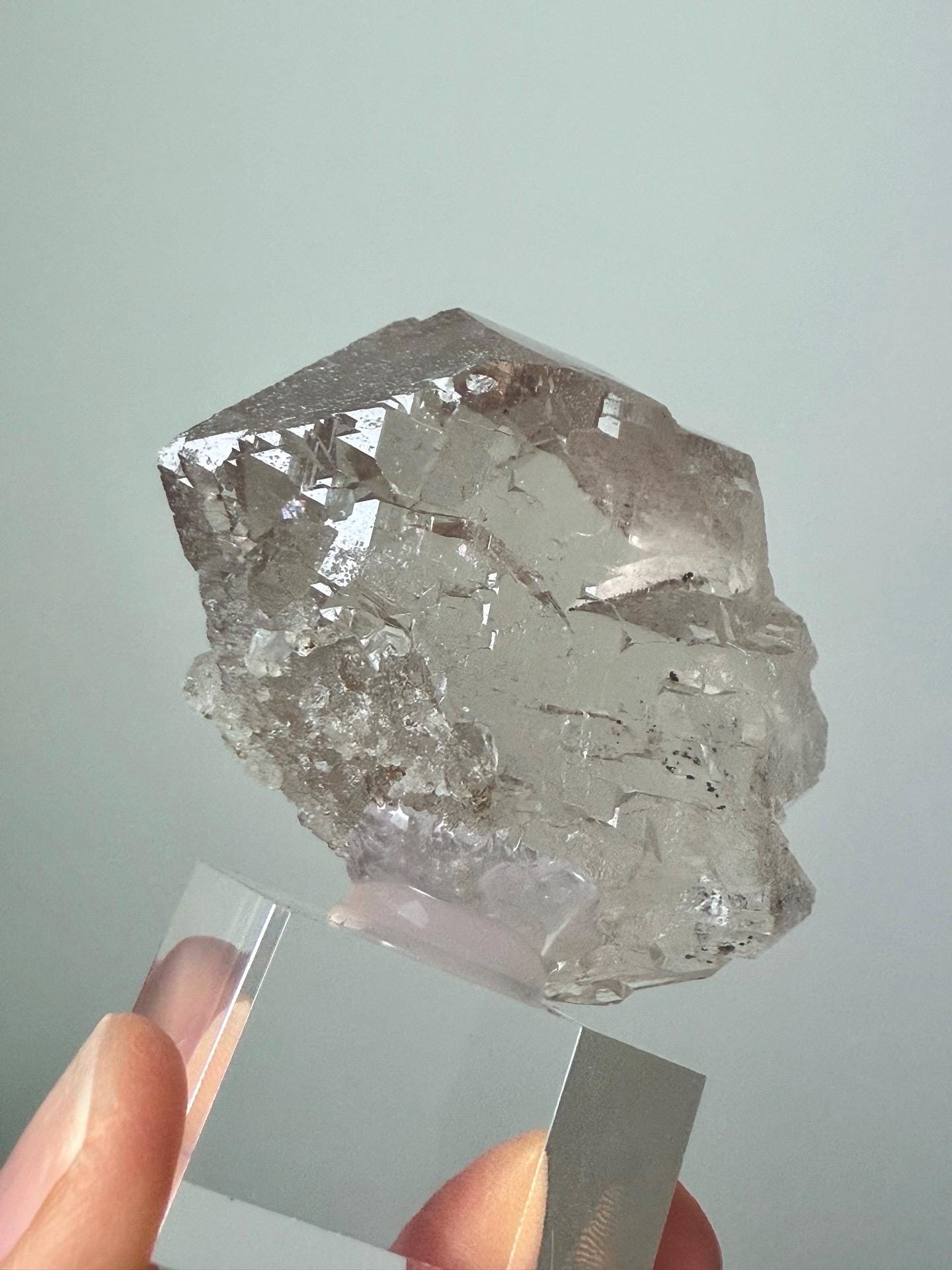 Swiss Gwindel Quartz: Scheuchzerhorn Origin