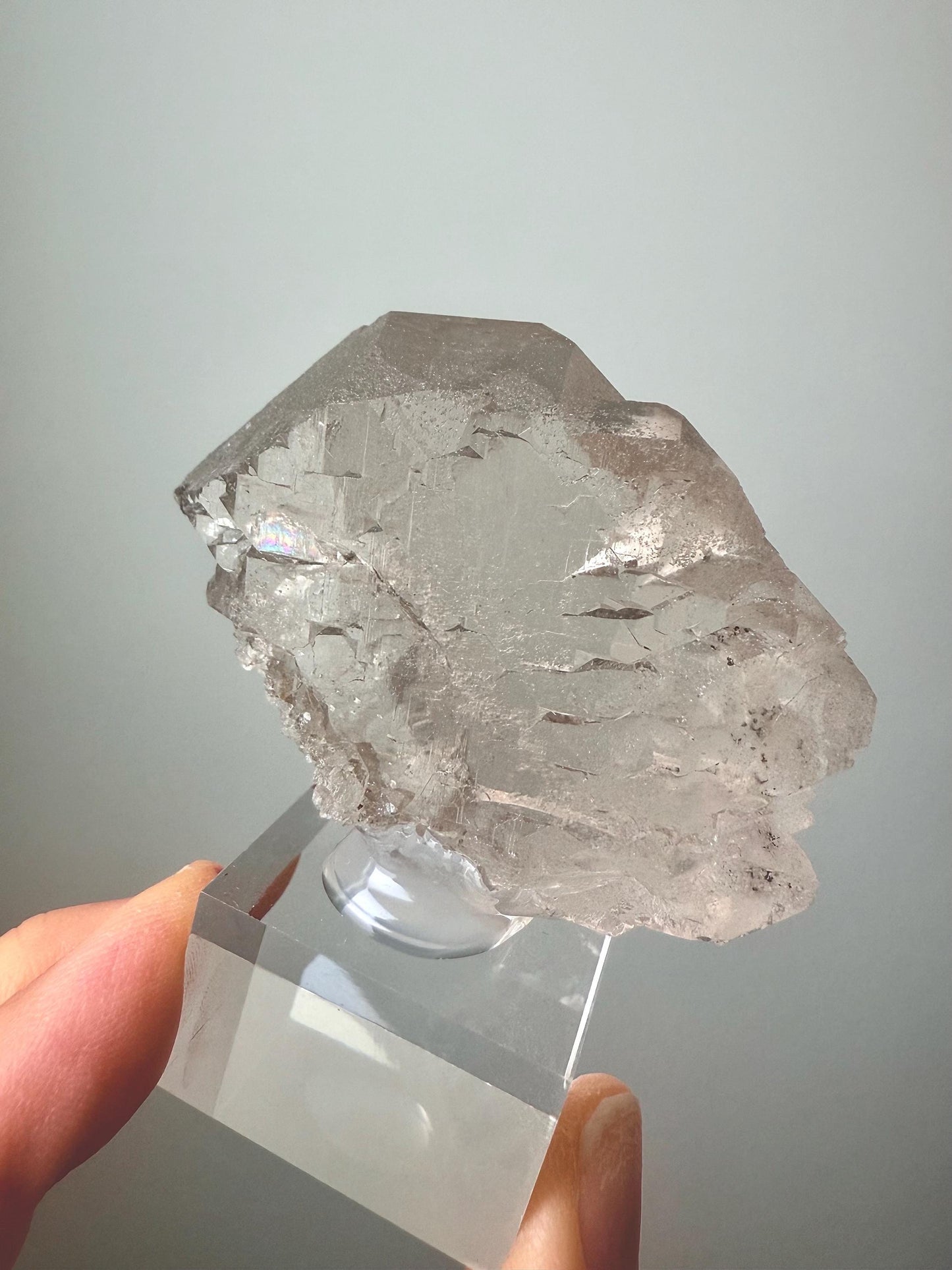 Swiss Gwindel Quartz: Scheuchzerhorn Origin