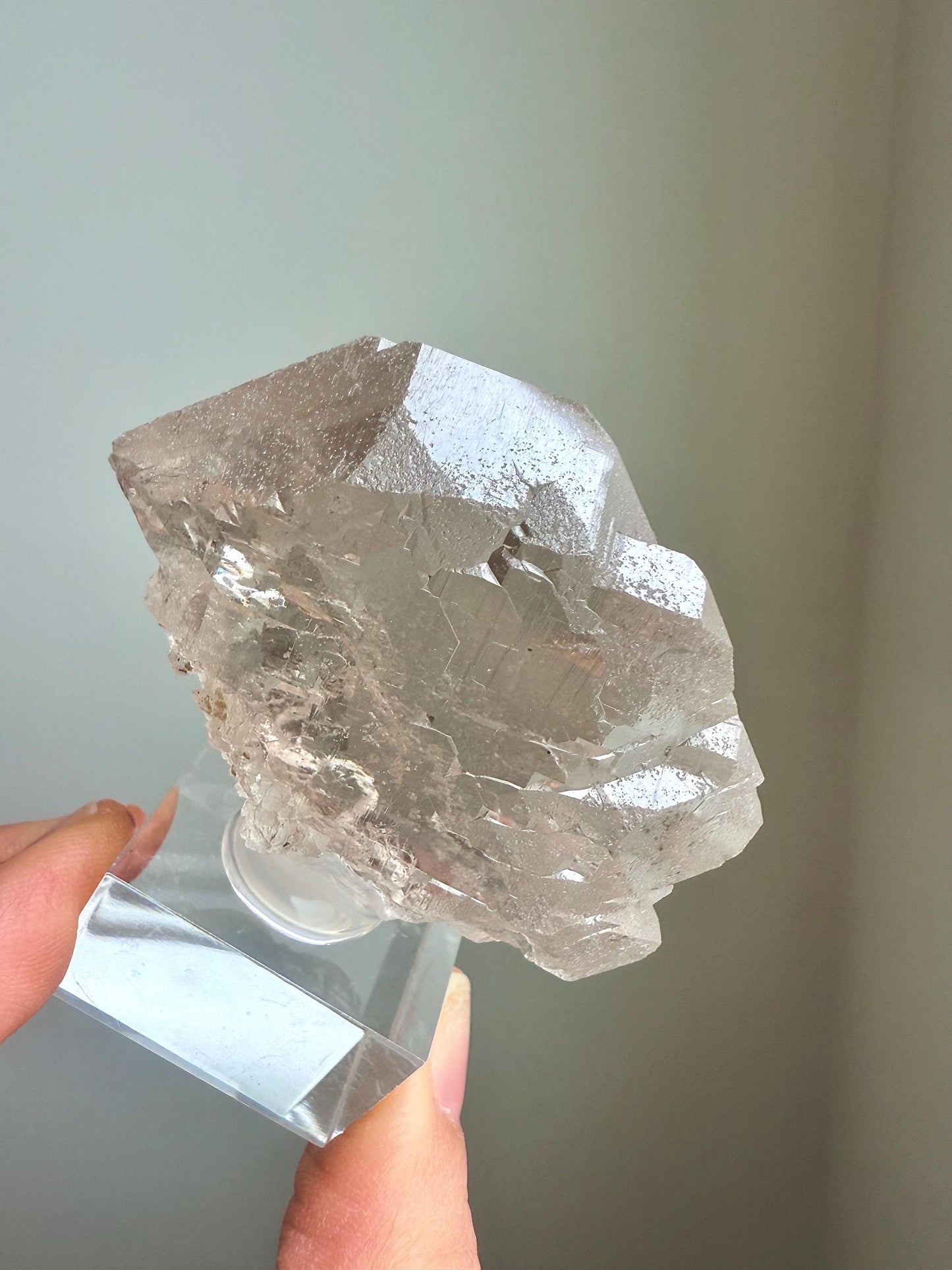 Swiss Gwindel Quartz: Scheuchzerhorn Origin
