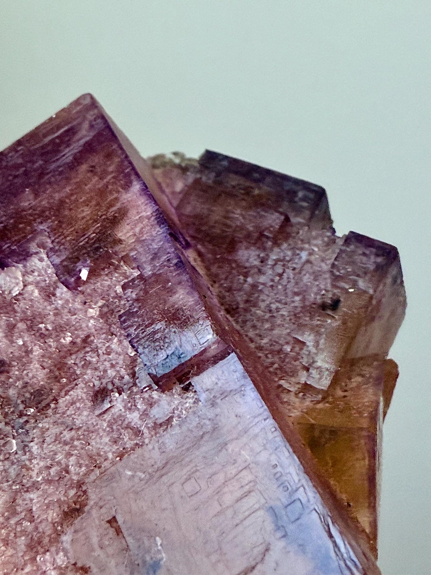 Denton Fluorite with Calcite & Quartz