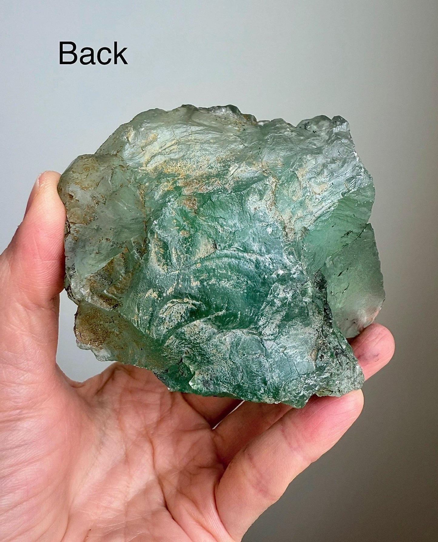 Fluorite with Pyrite